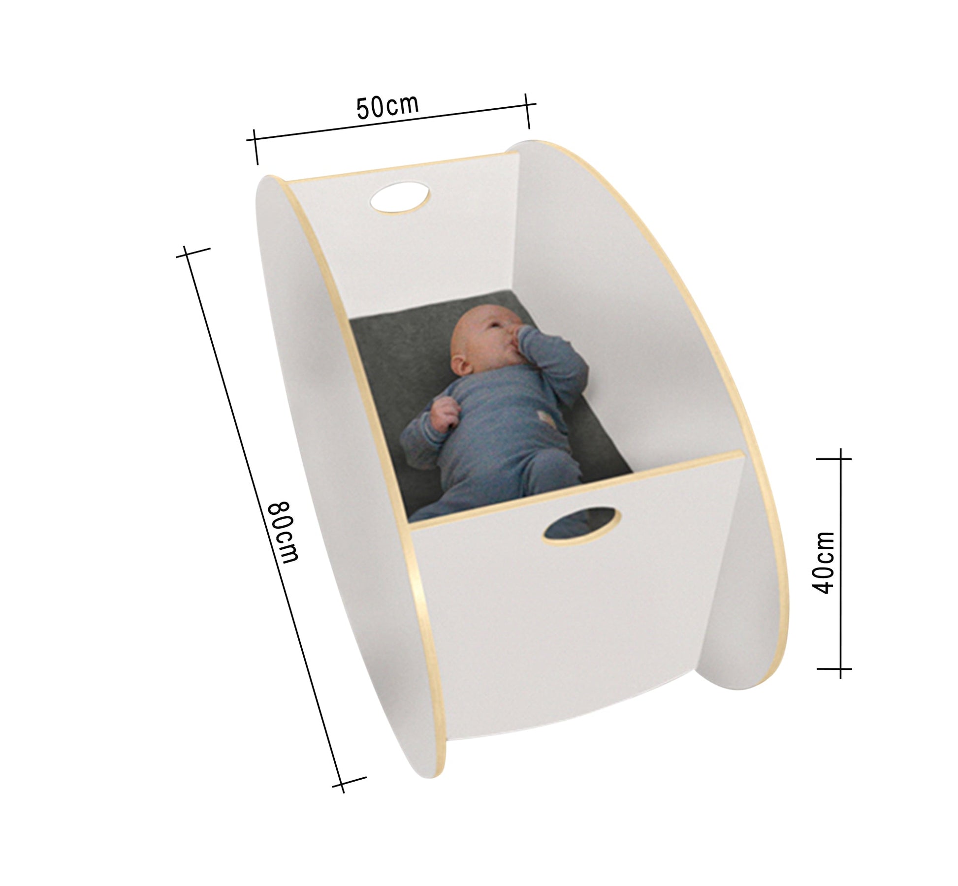 Movable baby bed - Vitrine Furniture - Furniture