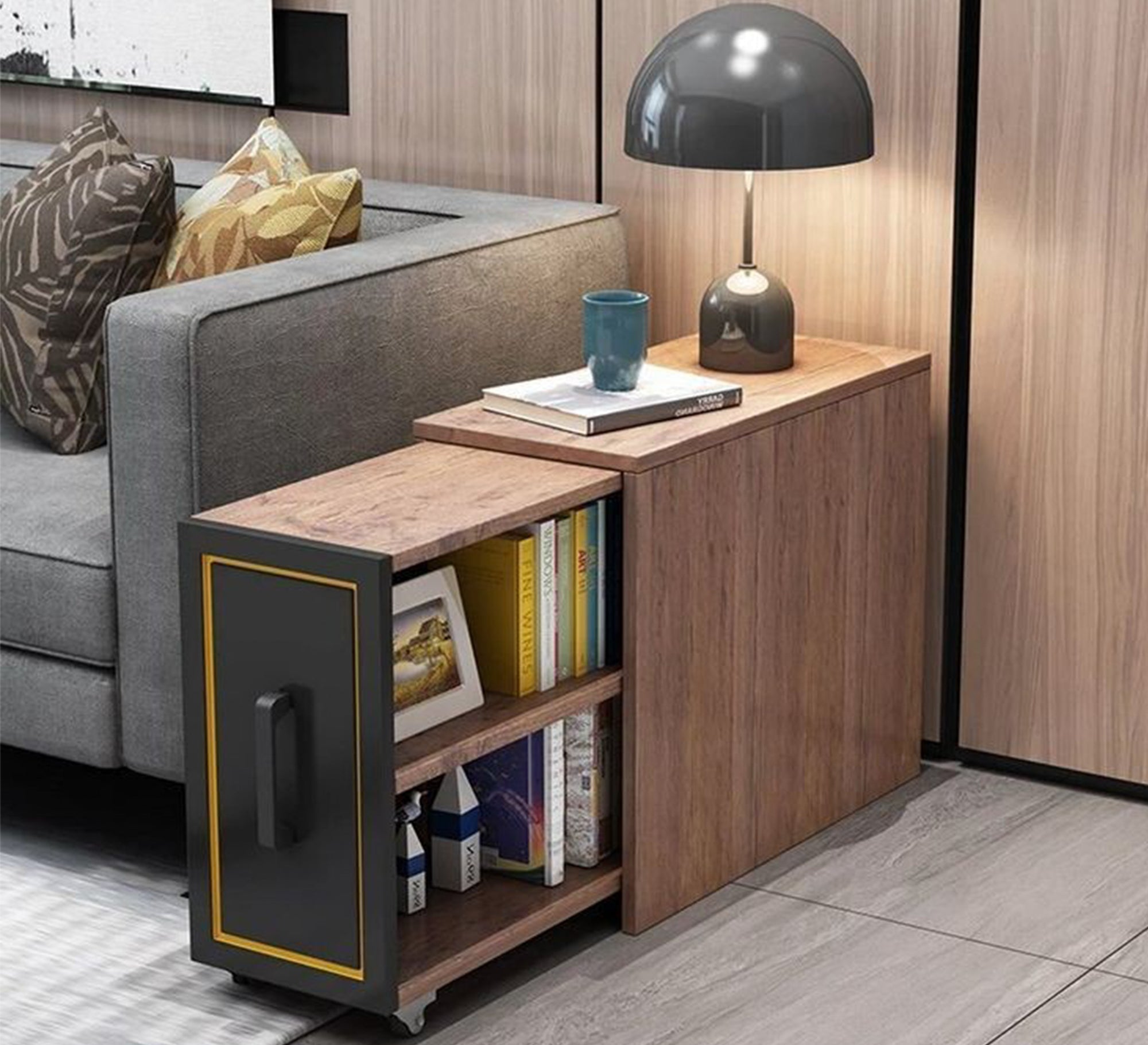 Movable Side Table - Vitrine Furniture - Furniture