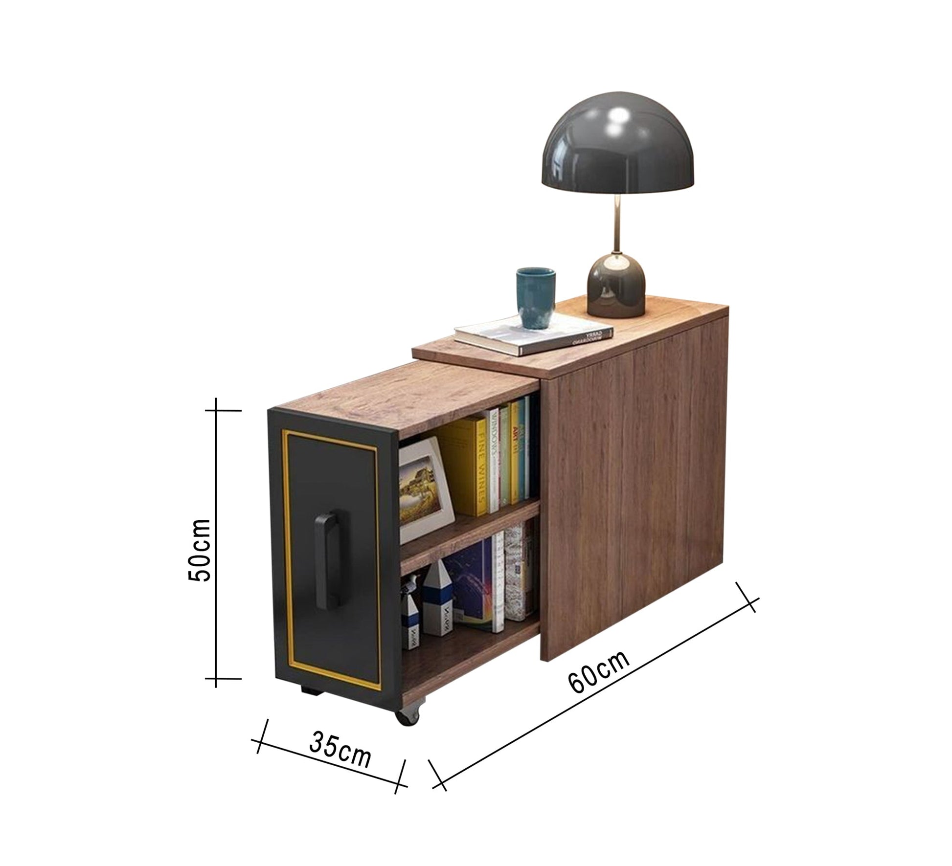 Movable Side Table - Vitrine Furniture - Furniture