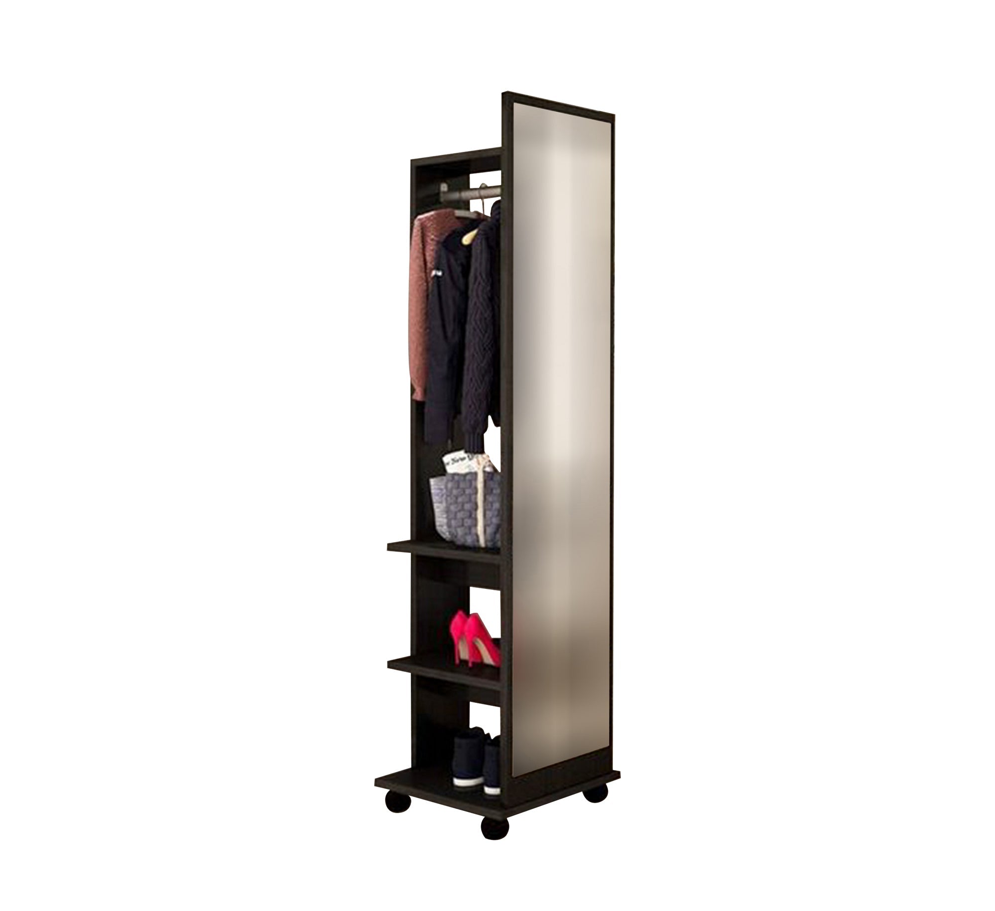 Movable Wardrobe: Stylish, Compact, Versatile - Vitrine Furniture - Furniture