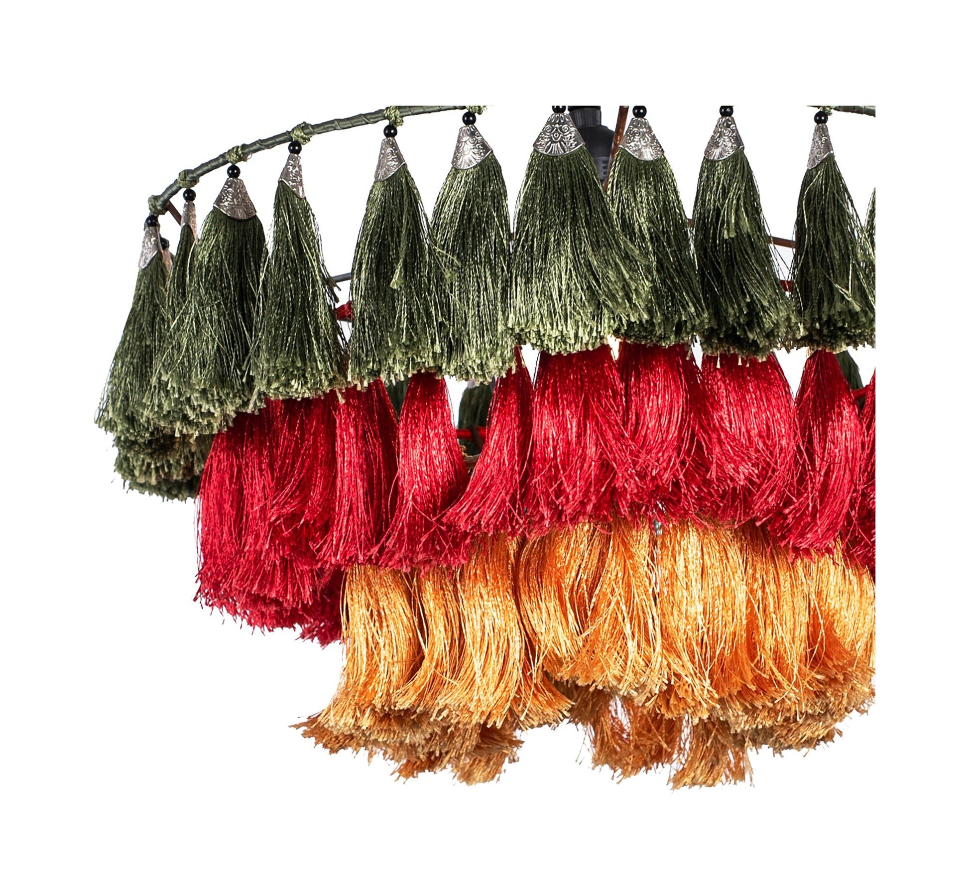 Multi - Color Tassel Ceiling Lamp - Vitrine Furniture - Lighting