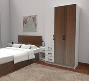 Multi - colored bedroom - Vitrine Furniture - Furniture