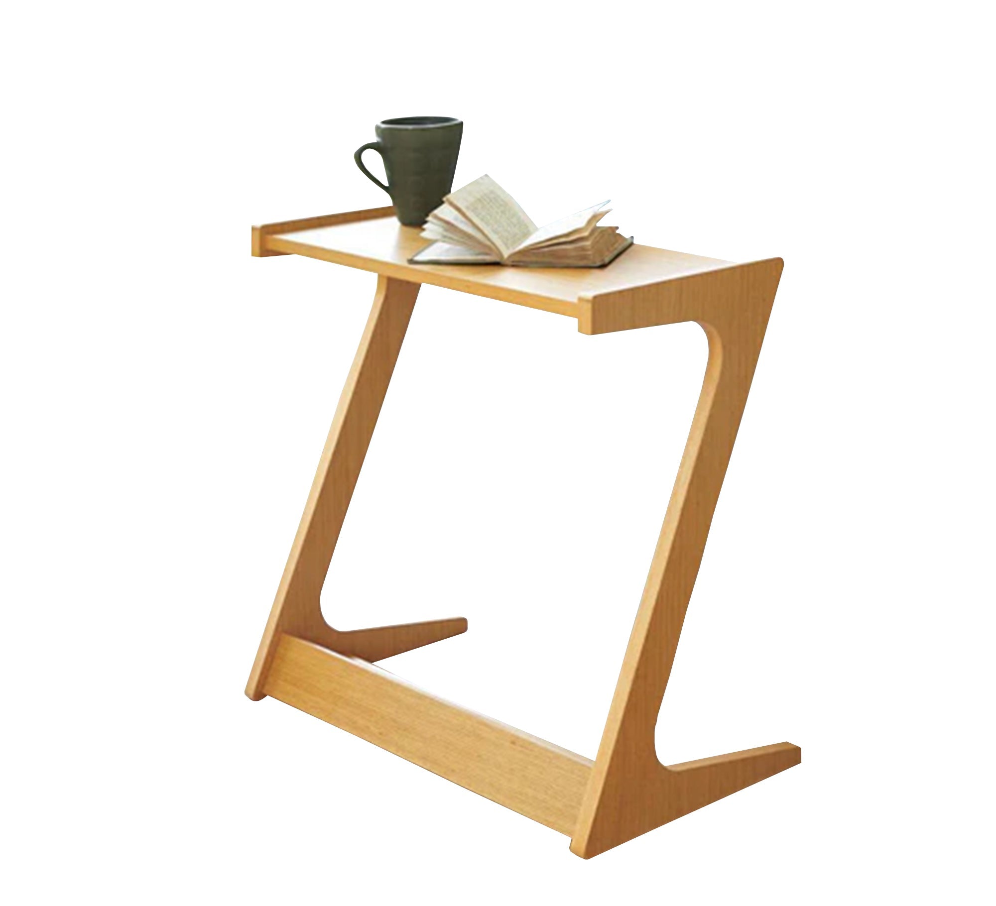 Multi - purpose table with a tilted shape - Vitrine Furniture - Furniture