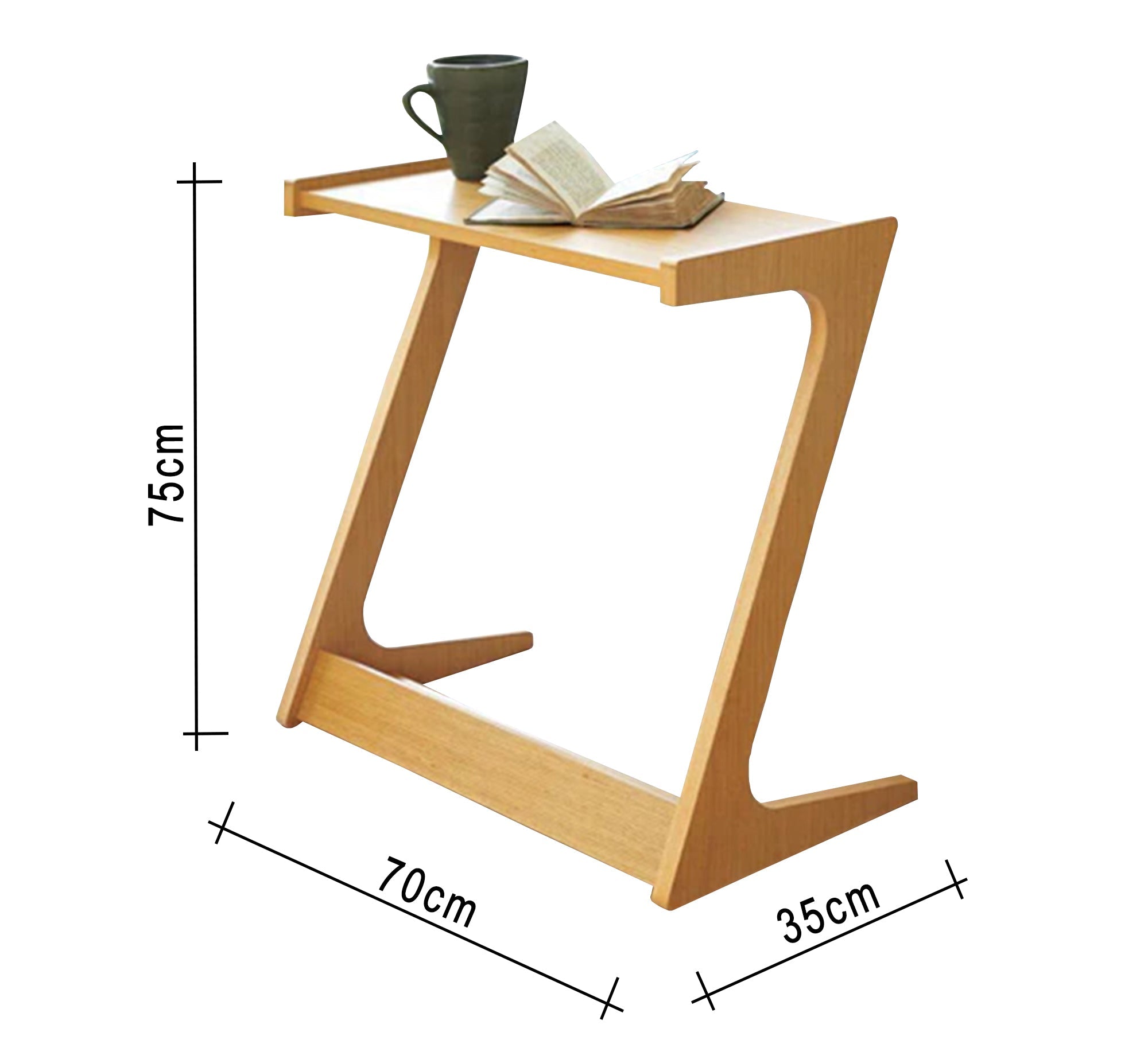 Multi - purpose table with a tilted shape - Vitrine Furniture - Furniture