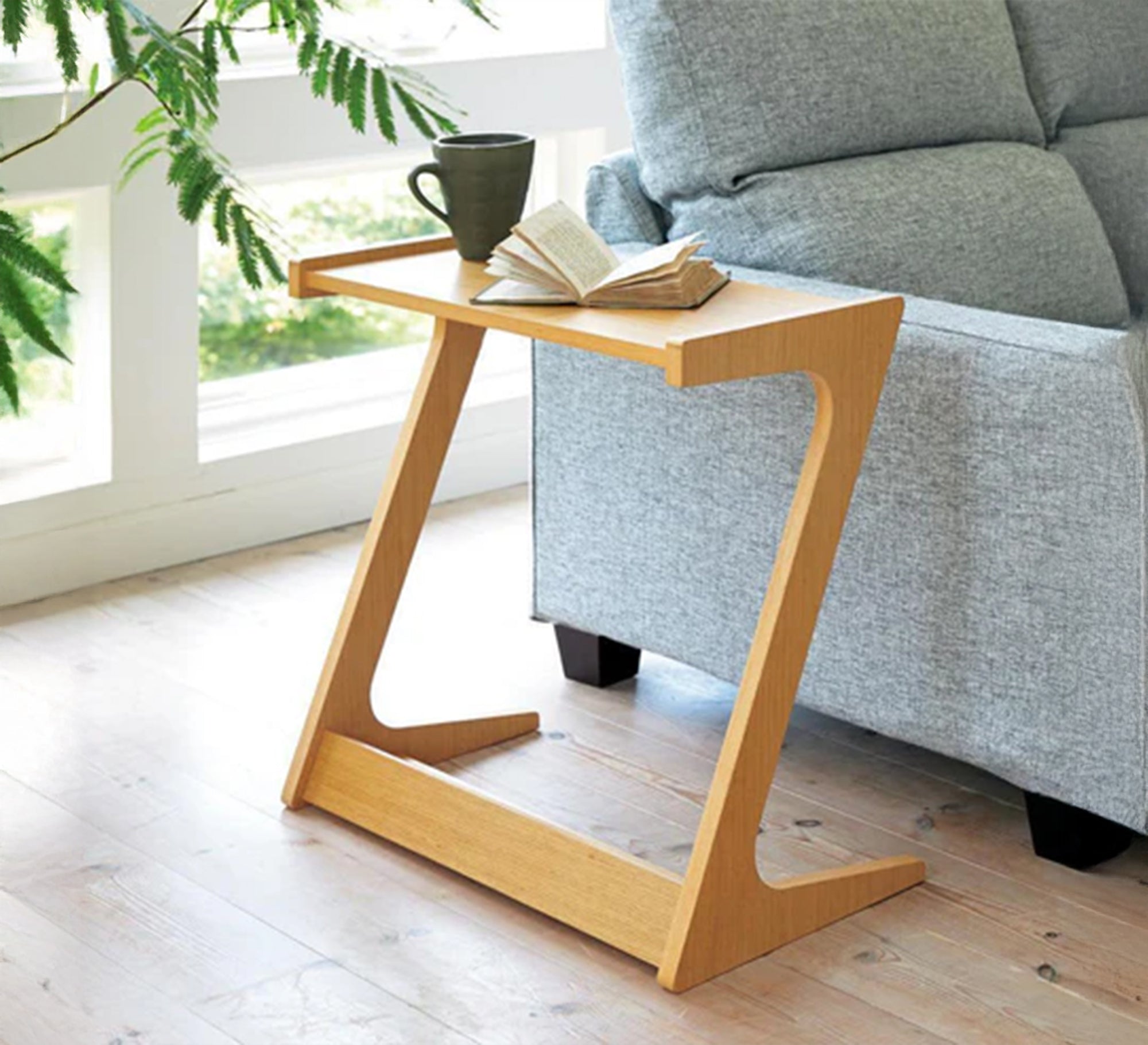 Multi - purpose table with a tilted shape - Vitrine Furniture - Furniture