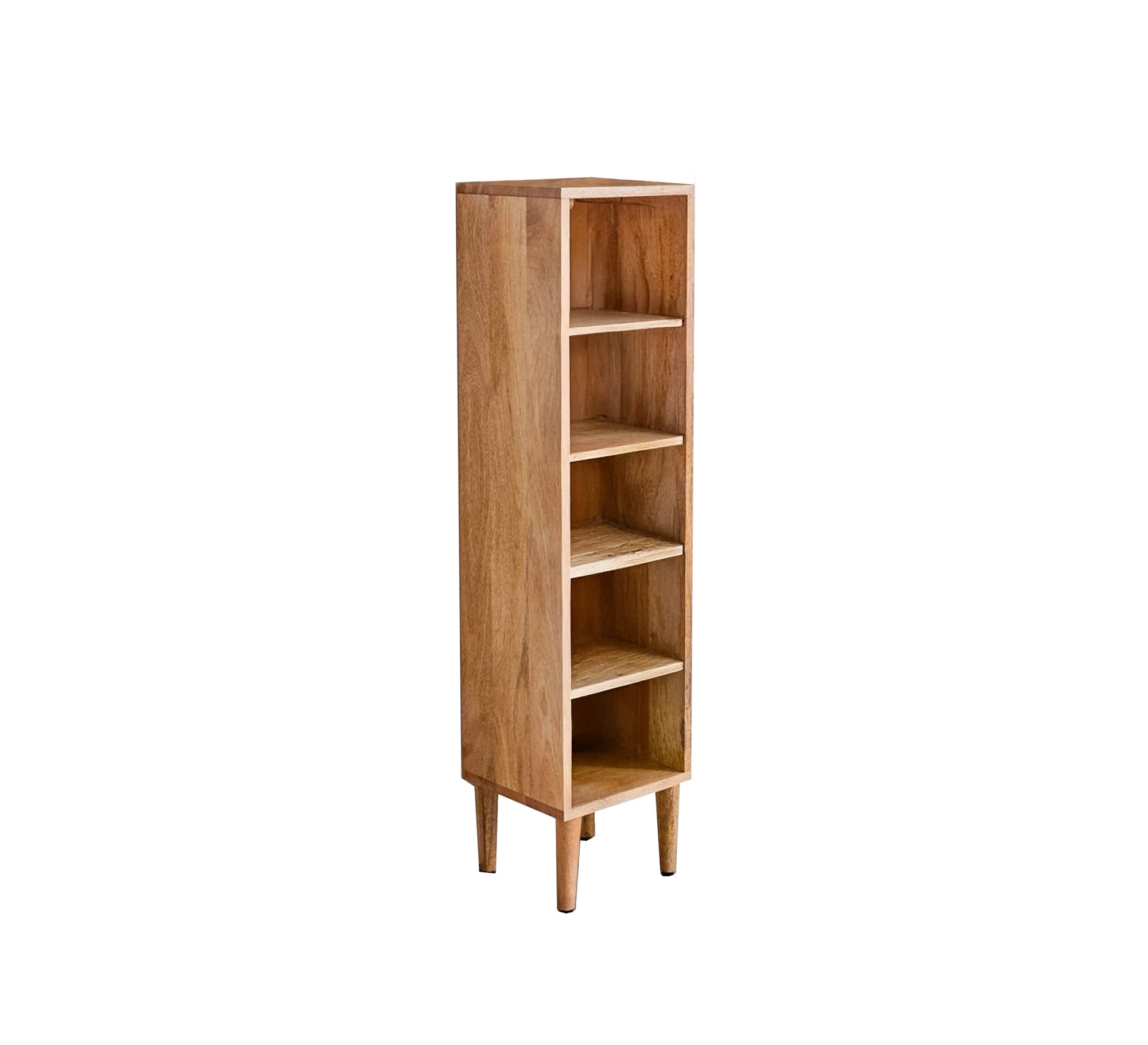 Multi - shelf wooden bathroom cabinet - Vitrine Furniture - Furniture