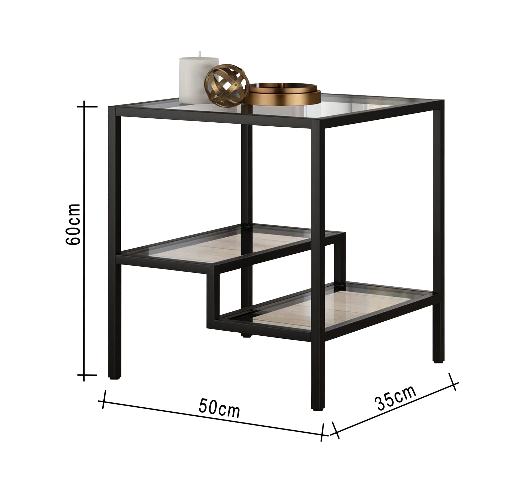 Multi - surface side table - Vitrine Furniture - Furniture