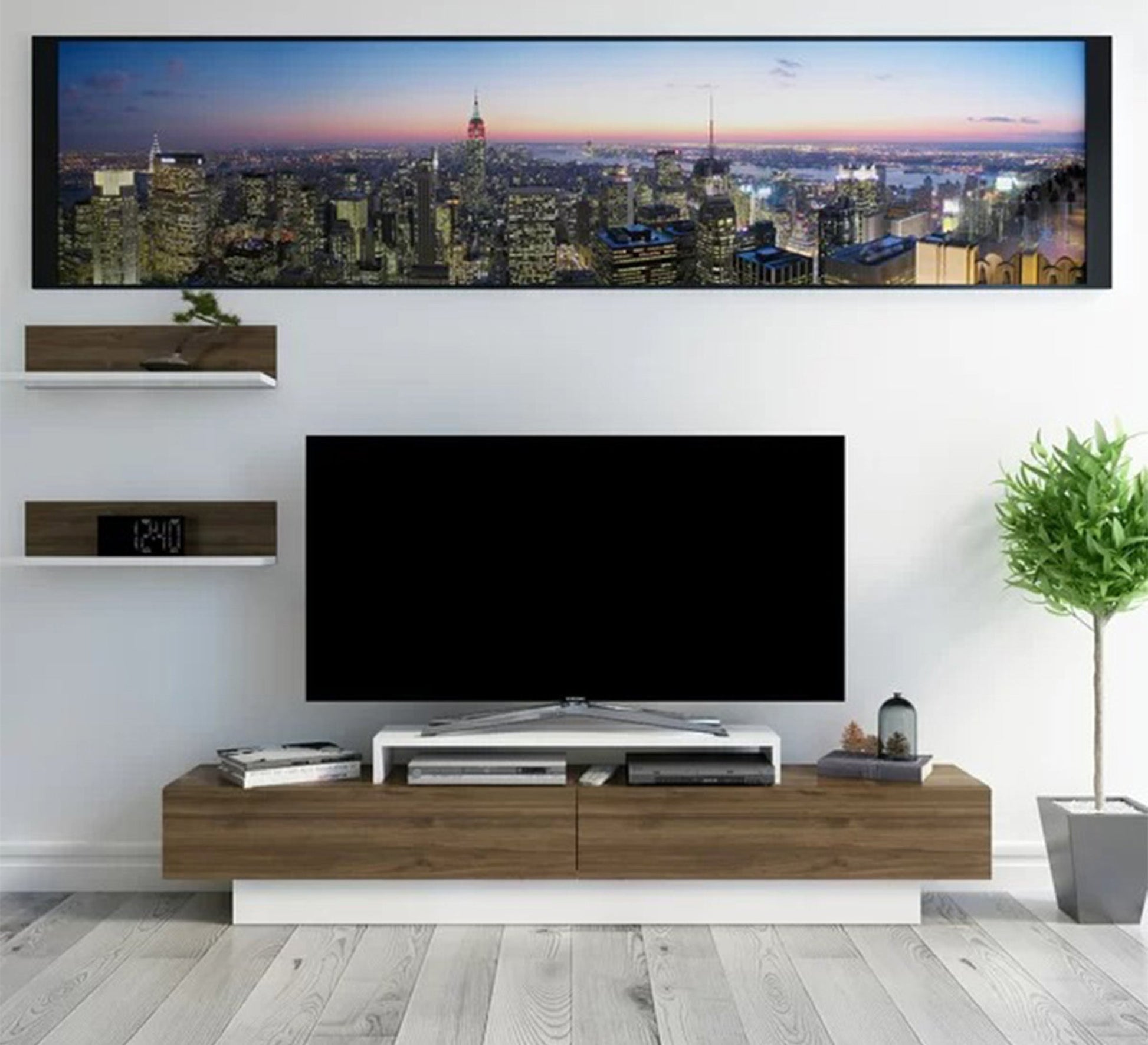 Multi - surface TV table - Vitrine Furniture - TV Table & Cabinet