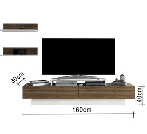 Multi - surface TV table - Vitrine Furniture - TV Table & Cabinet