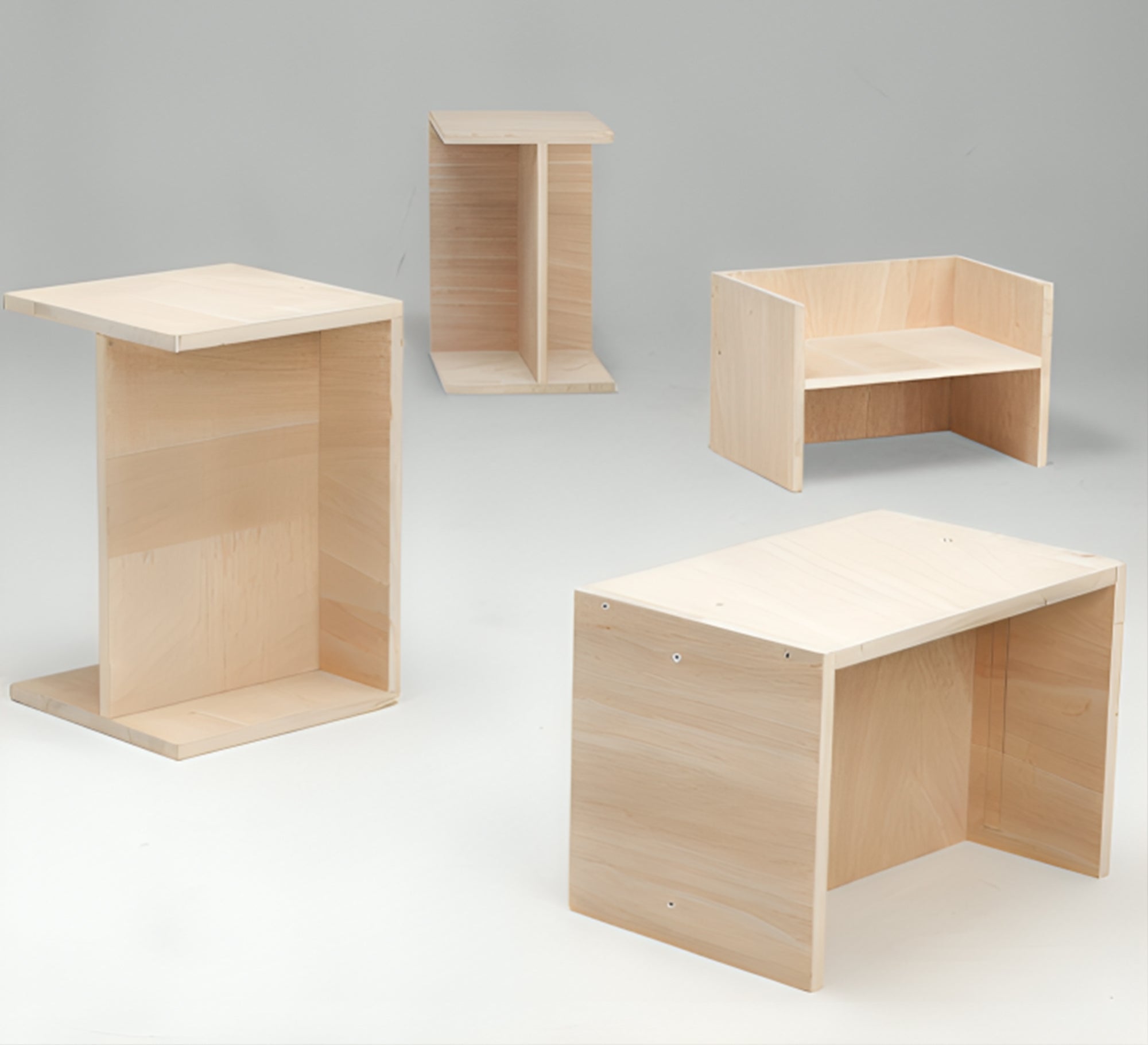 Multipurpose small table - Vitrine Furniture - Furniture