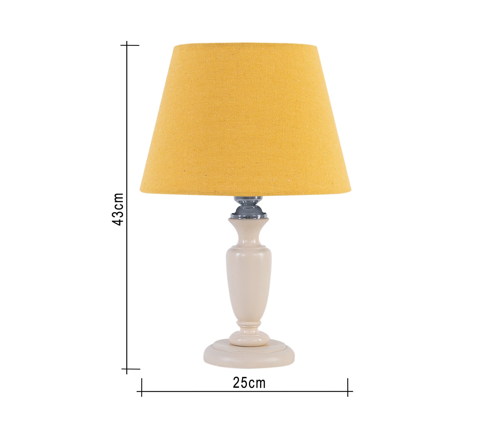 Mustard yellow desk lamp - Vitrine Furniture - Lighting