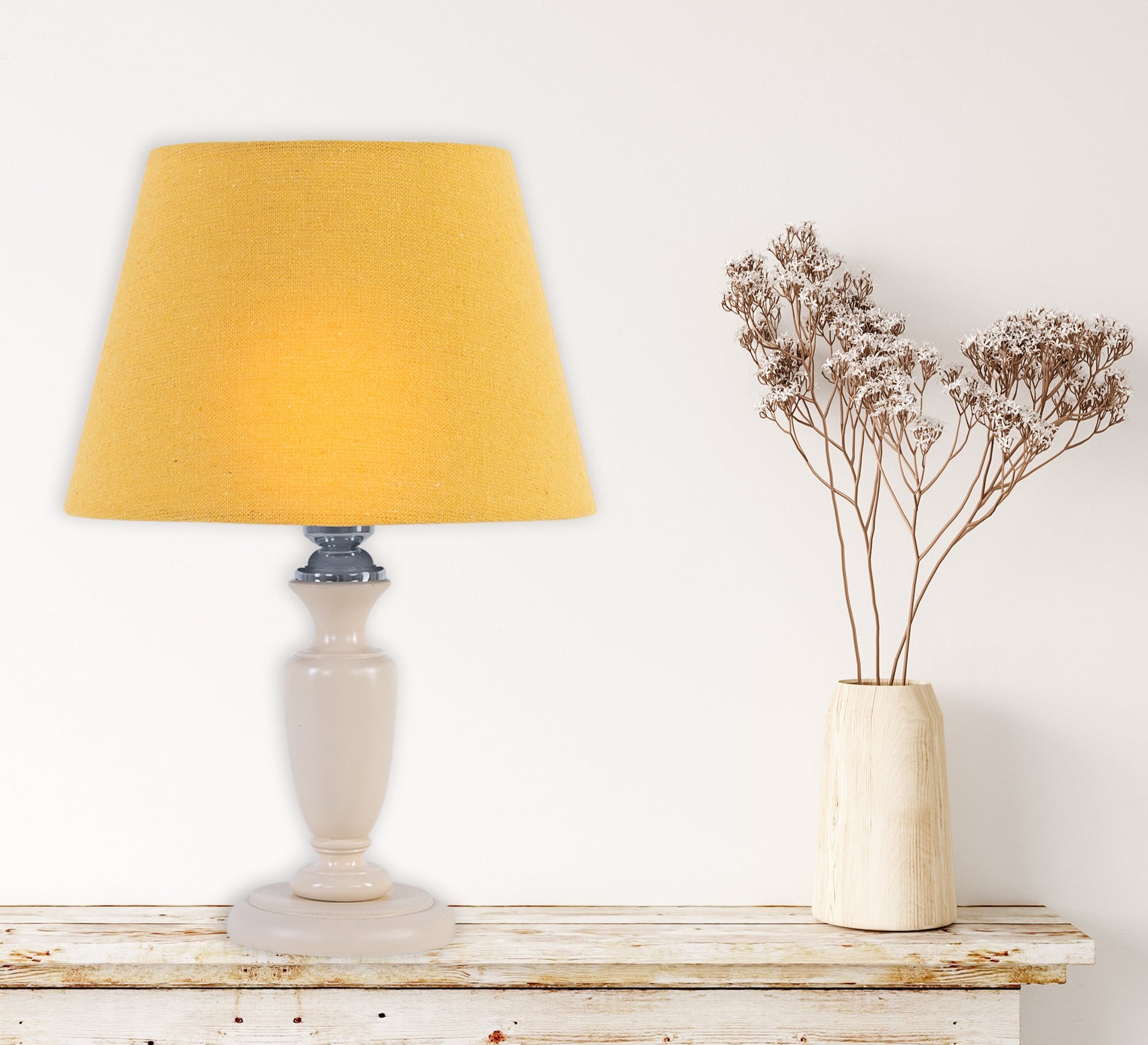 Mustard yellow desk lamp - Vitrine Furniture - Lighting