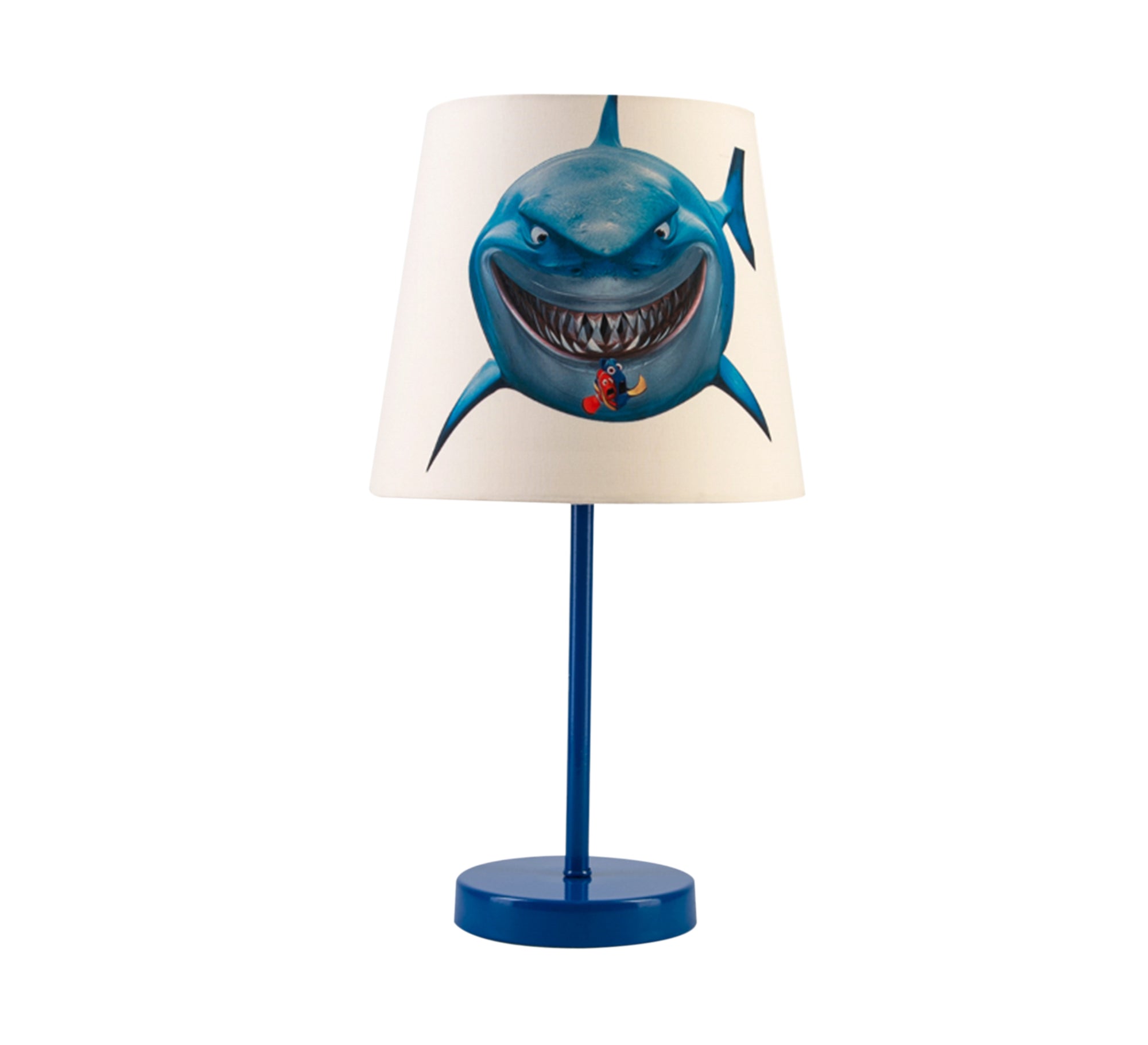 Nemo Lamp: Sea Adventure, Light, Kids Decor with Blue Base - Vitrine Furniture - Lighting