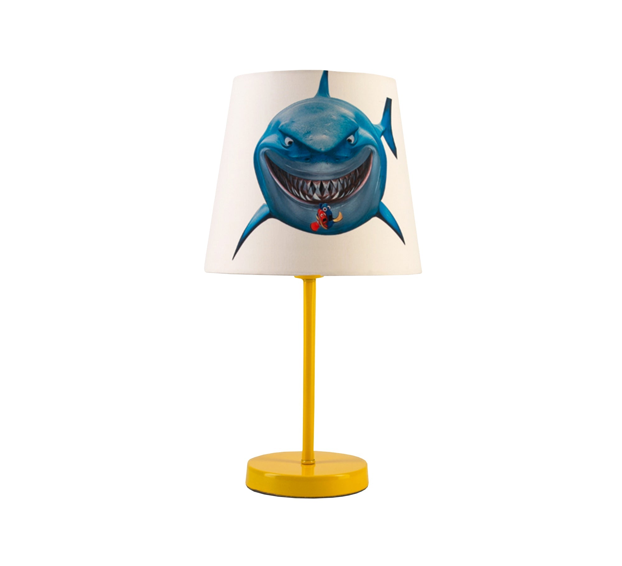 Nemo Lamp: Sea Adventure, Light, Kids Decor with Gold Base - Vitrine Furniture - Lighting