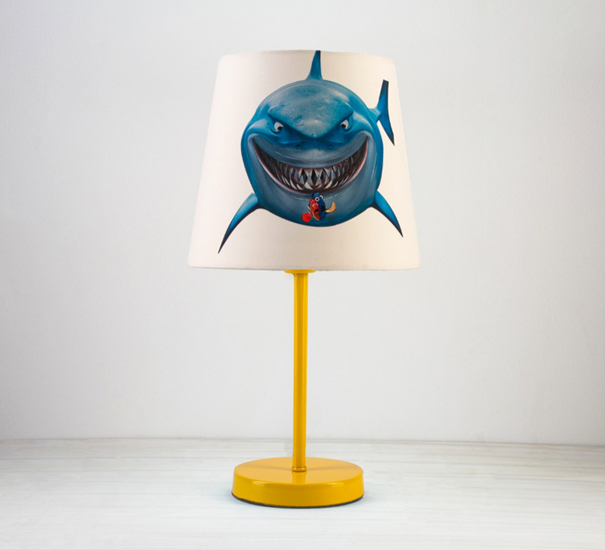 Nemo Lamp: Sea Adventure, Light, Kids Decor with Gold Base - Vitrine Furniture - Lighting