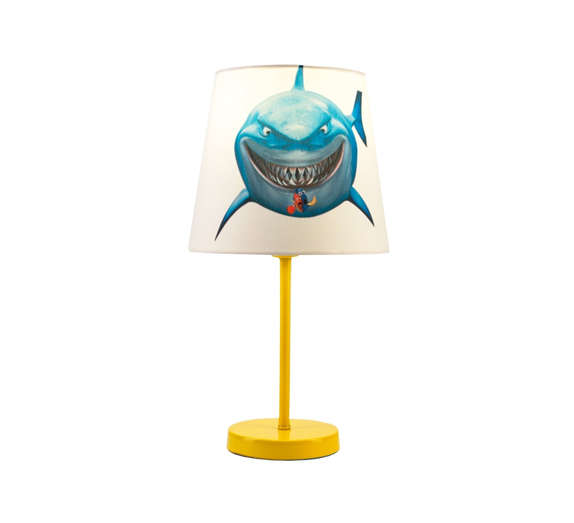 Nemo Lamp: Sea Adventure, Light, Kids Decor with Gold Base - Vitrine Furniture - Lighting