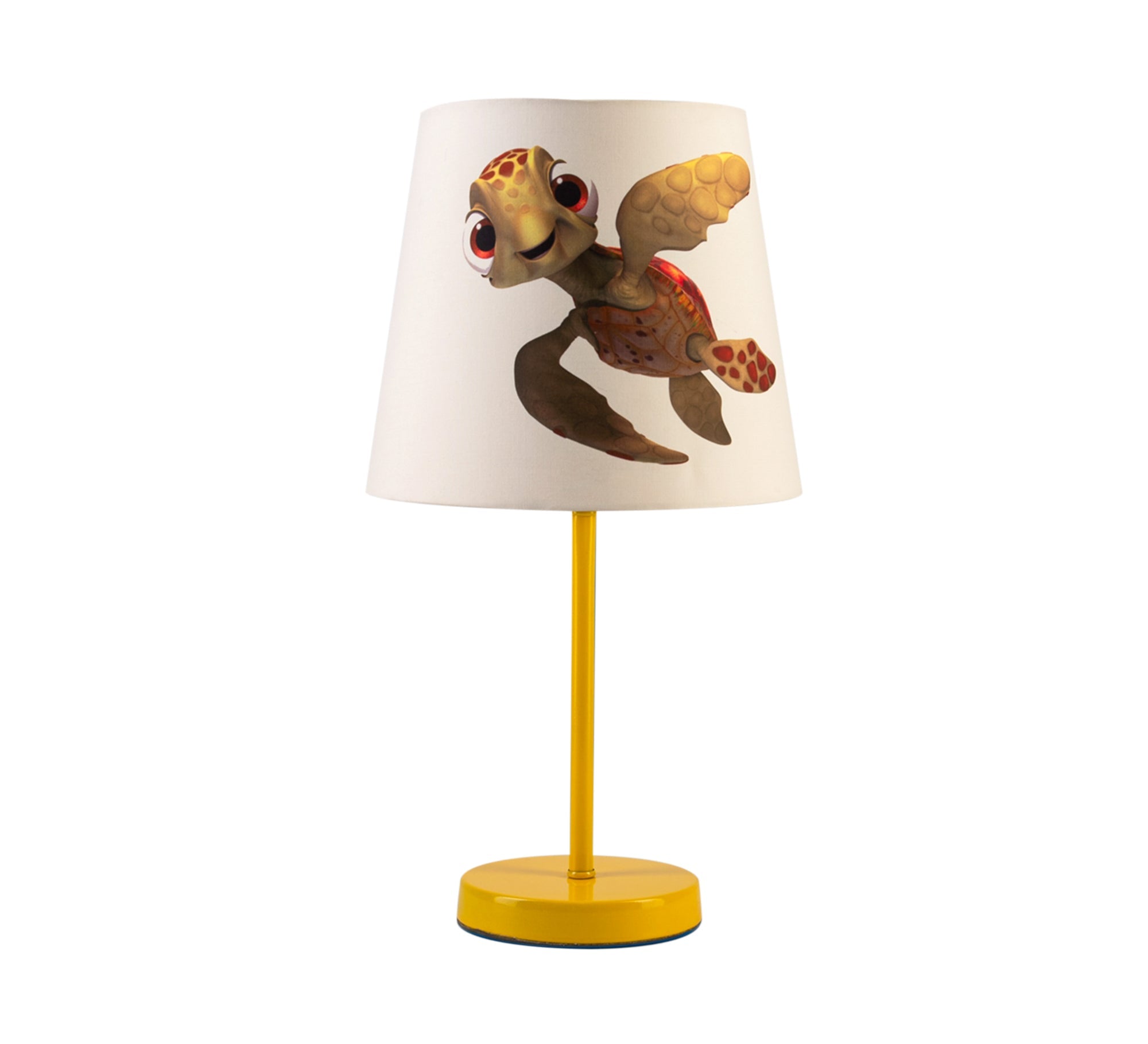 Nemo Turtle Lamp : A beautiful nautical touch with a golden base - Vitrine Furniture - Lighting