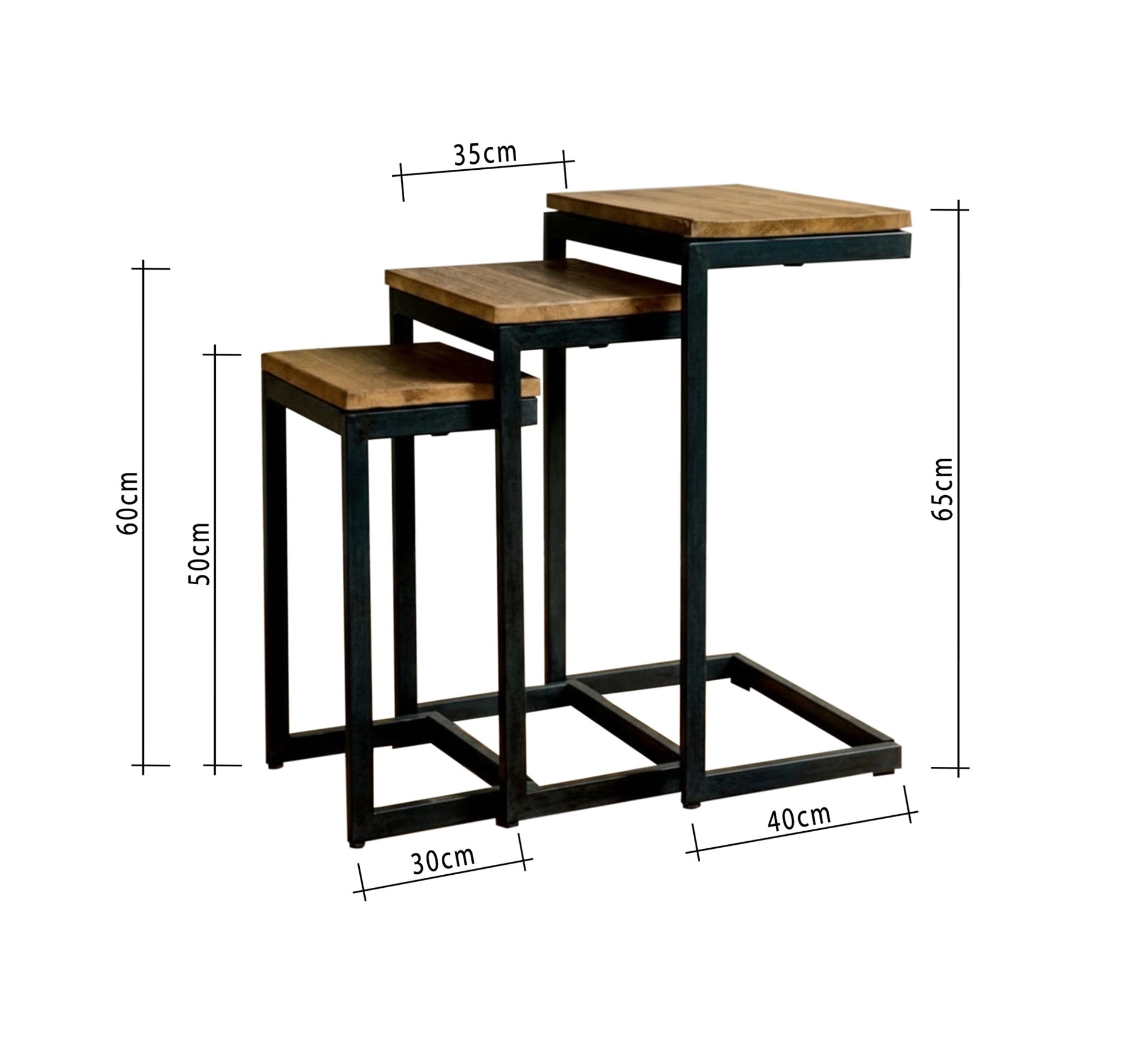 nesting table set - Vitrine Furniture - Furniture