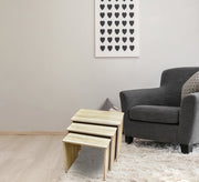 Nesting tables set for living - Vitrine Furniture - Living room Tables