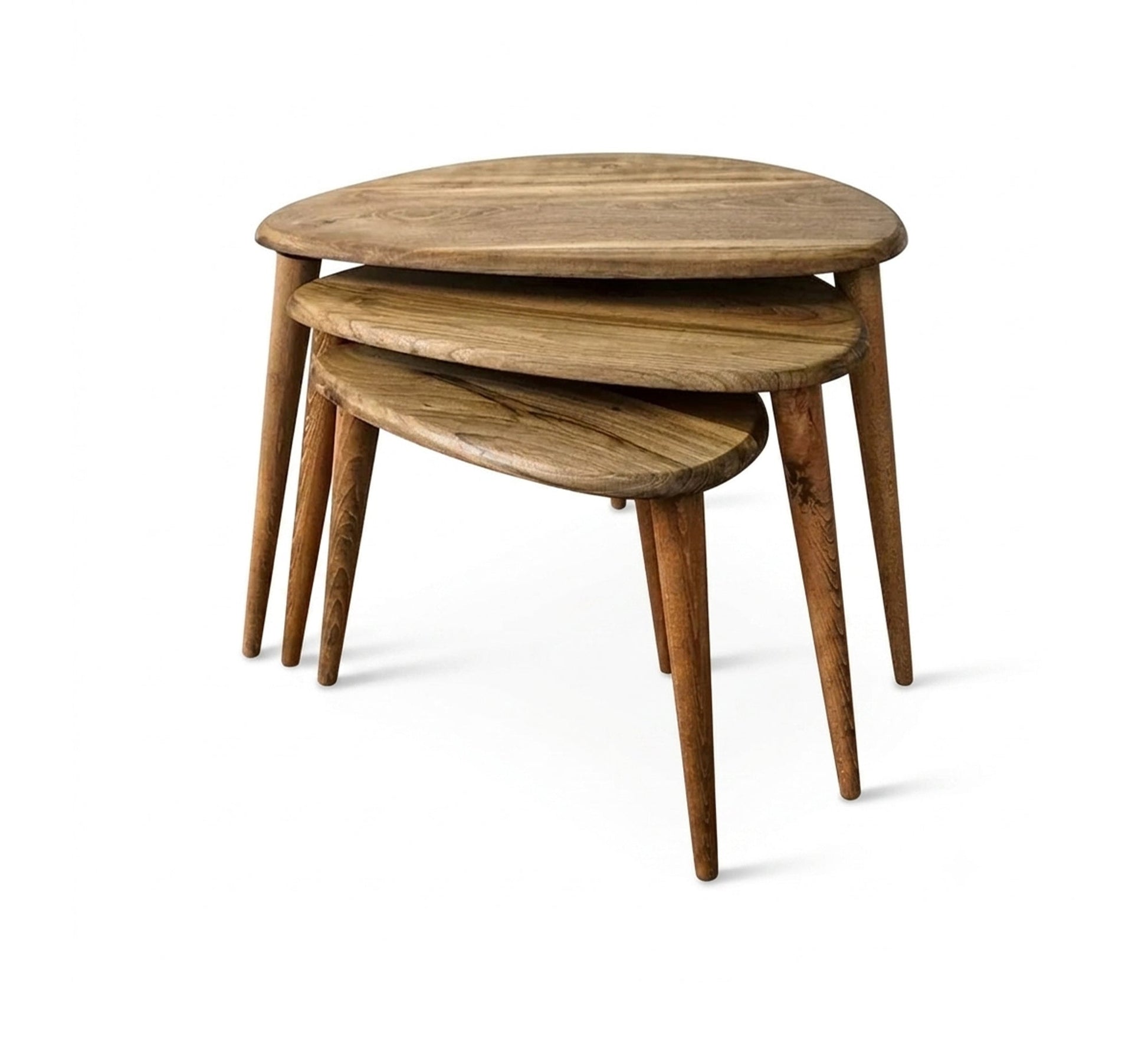 Nesting tables with a unique design - Vitrine Furniture - Side Tables