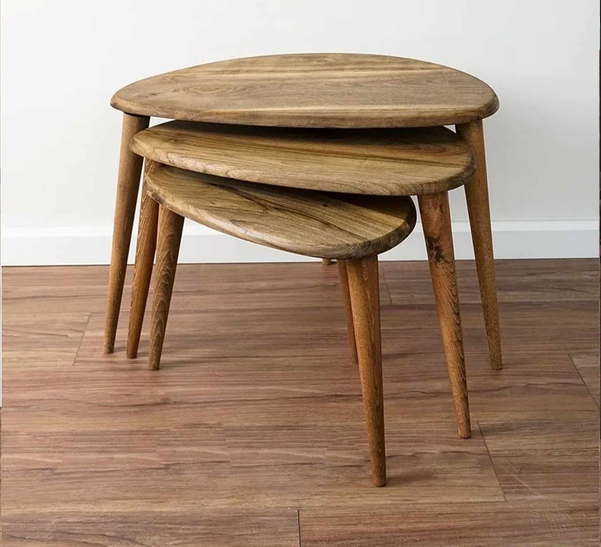 Nesting tables with a unique design - Vitrine Furniture - Side Tables