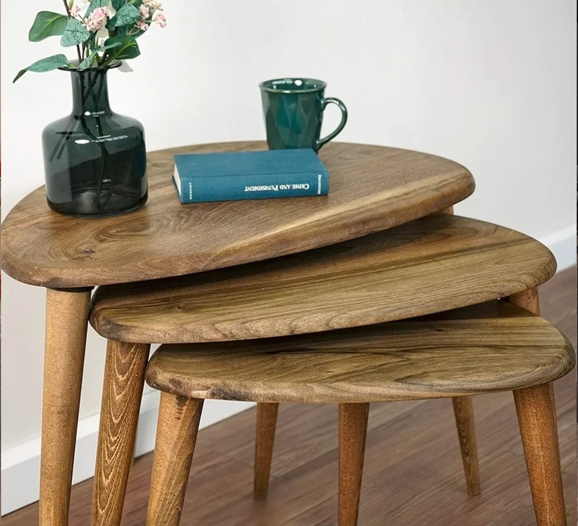 Nesting tables with a unique design - Vitrine Furniture - Side Tables