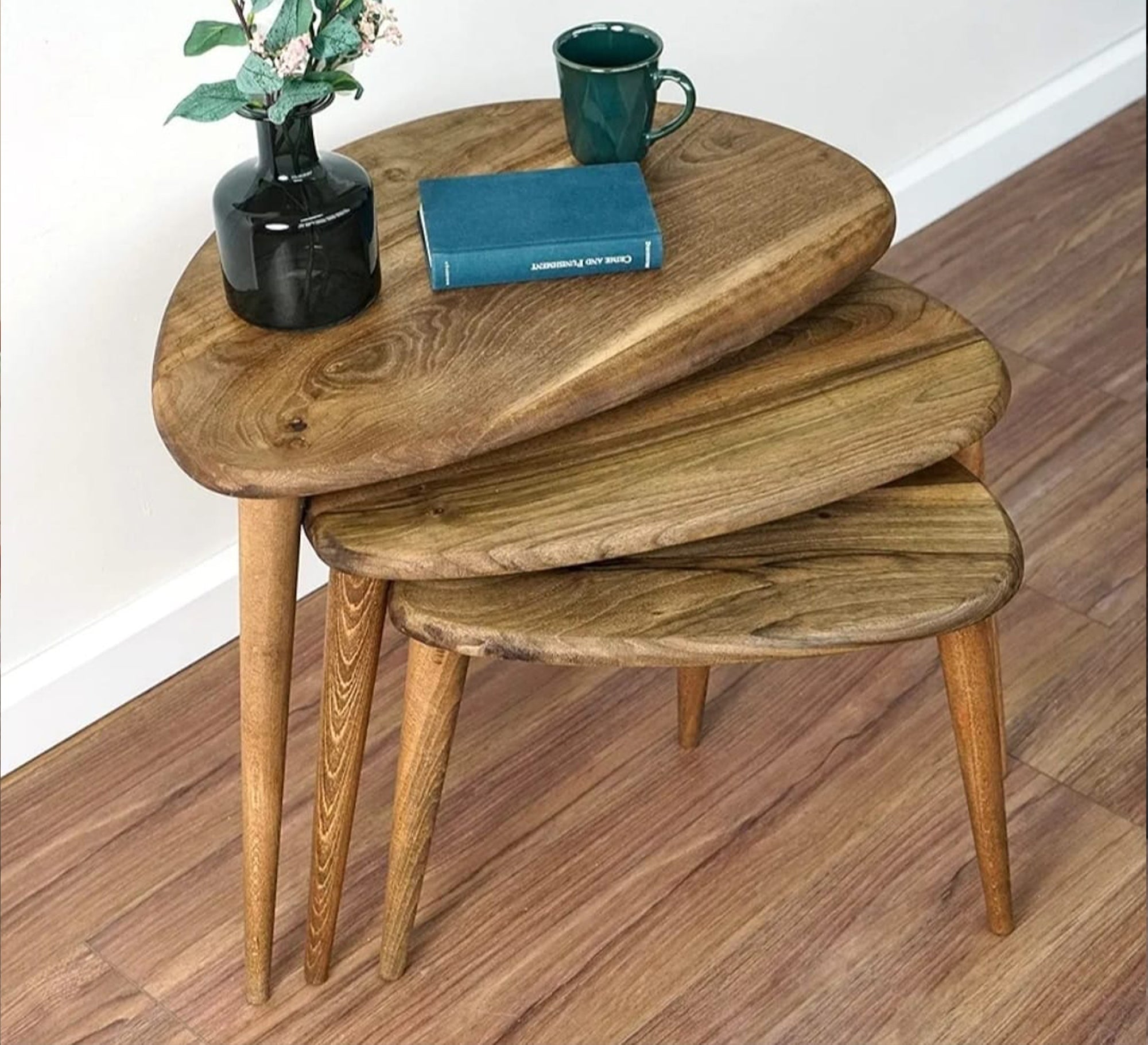 Nesting tables with a unique design - Vitrine Furniture - Side Tables