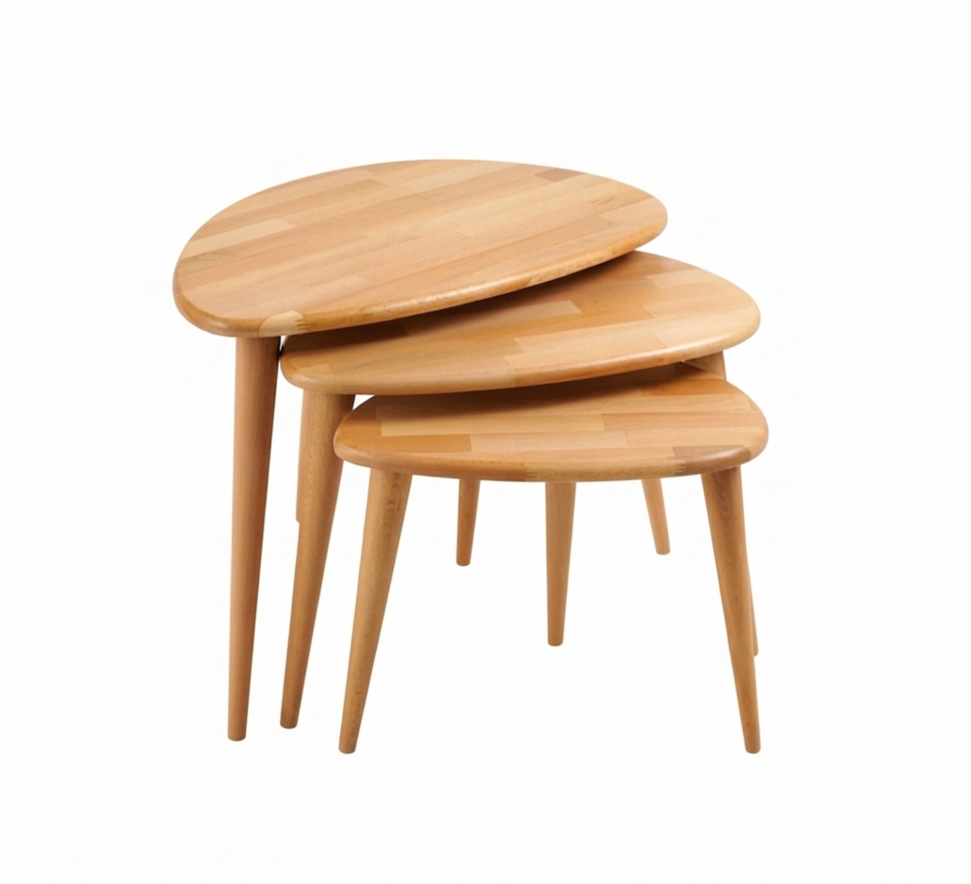 Nesting tables with a unique design - Vitrine Furniture - Side Tables