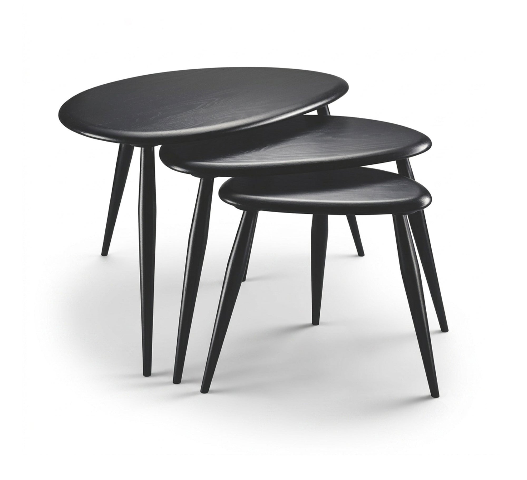 Nesting tables with a unique design - Vitrine Furniture - Side Tables