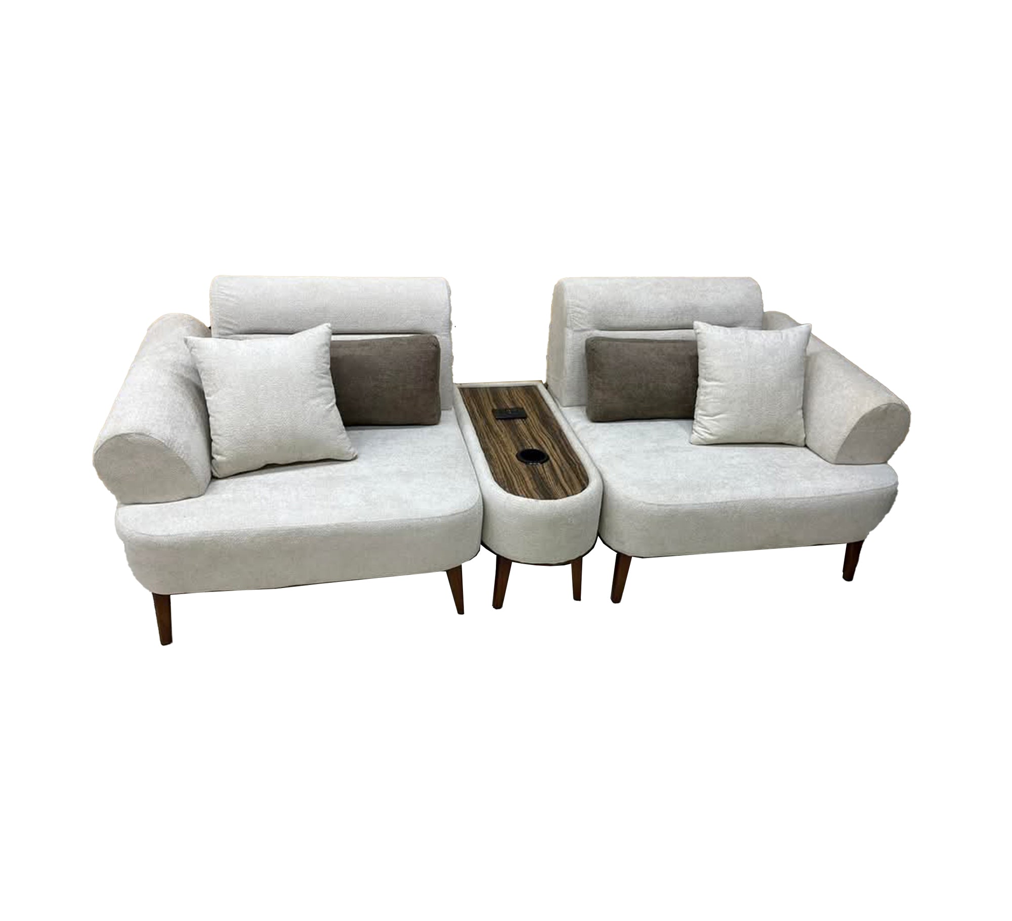 Newly designed three - piece sofa - Vitrine Furniture - Furniture