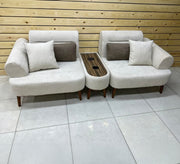 Newly designed three - piece sofa - Vitrine Furniture - Furniture