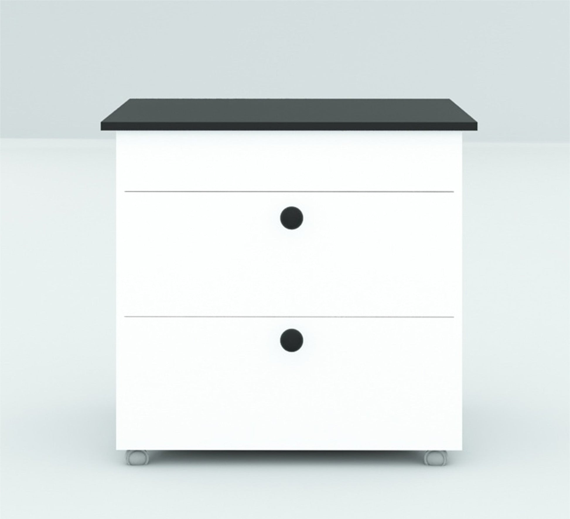 Nightstand with a black moving surface - Vitrine Furniture - Furniture