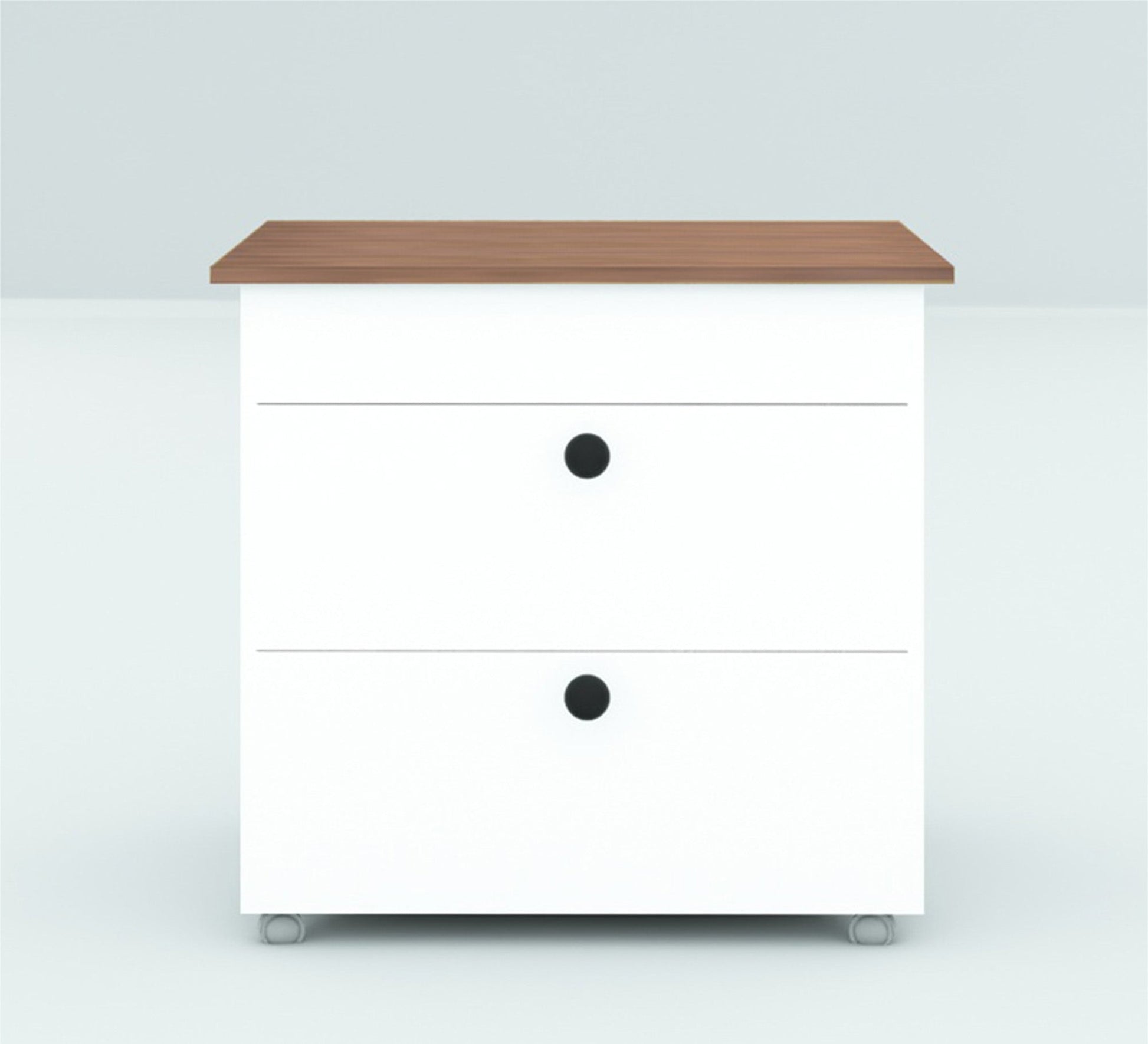 Nightstand with a brown movable surface - Vitrine Furniture - Furniture