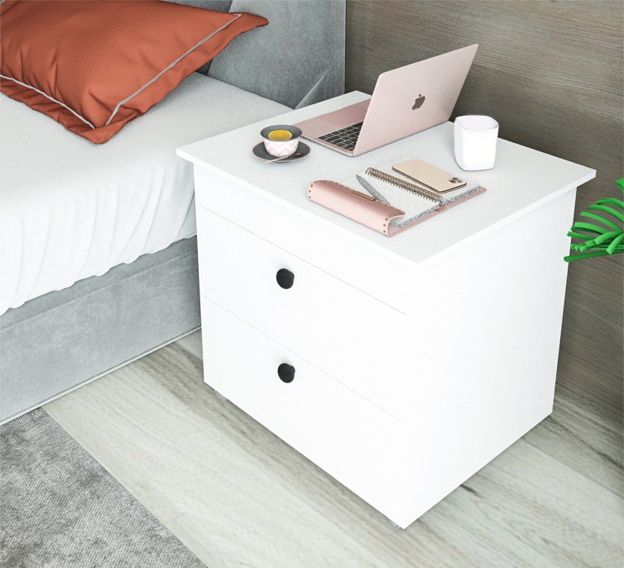 nightstand with movable surface - Vitrine Furniture - Furniture