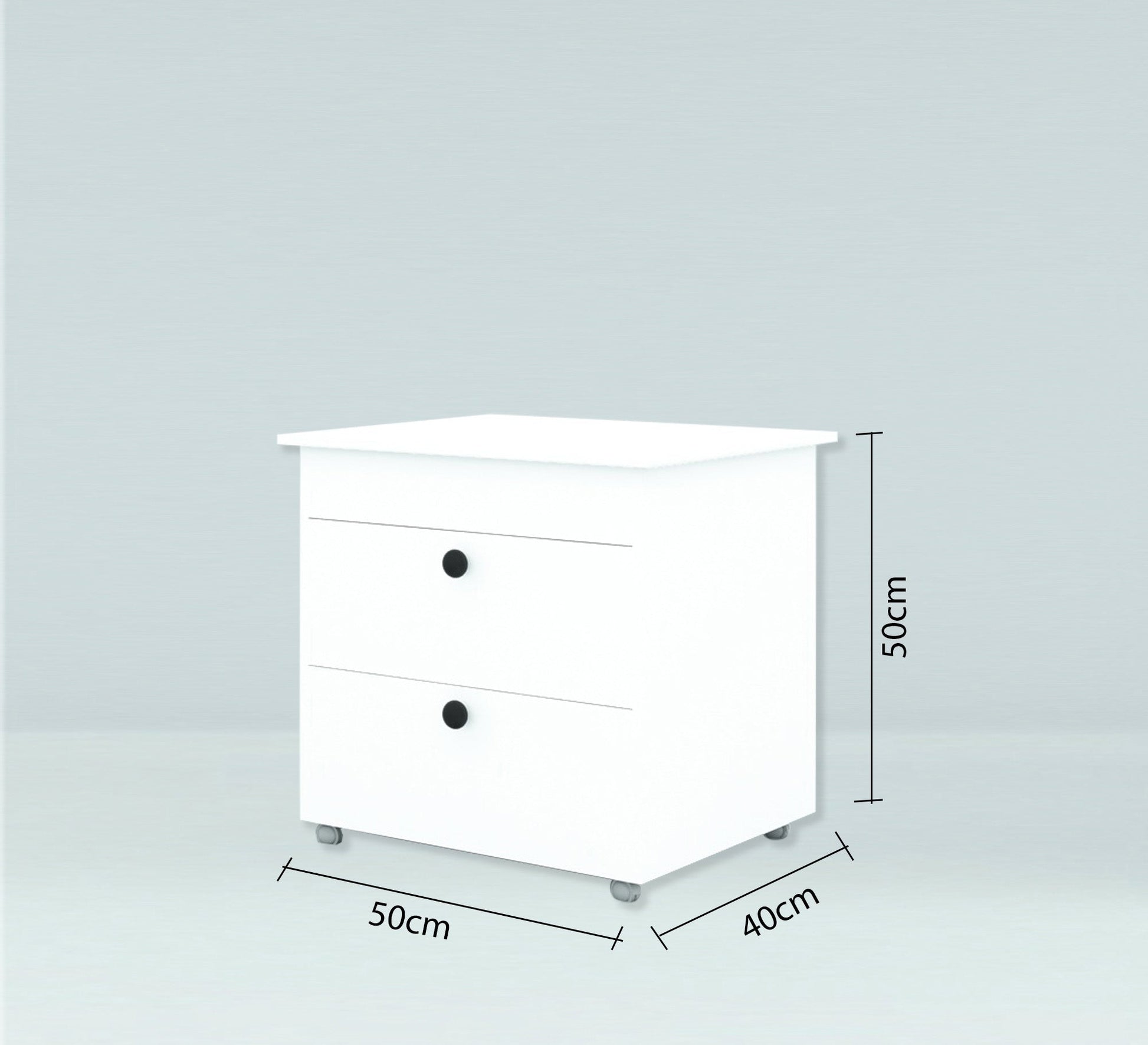 nightstand with movable surface - Vitrine Furniture - Furniture