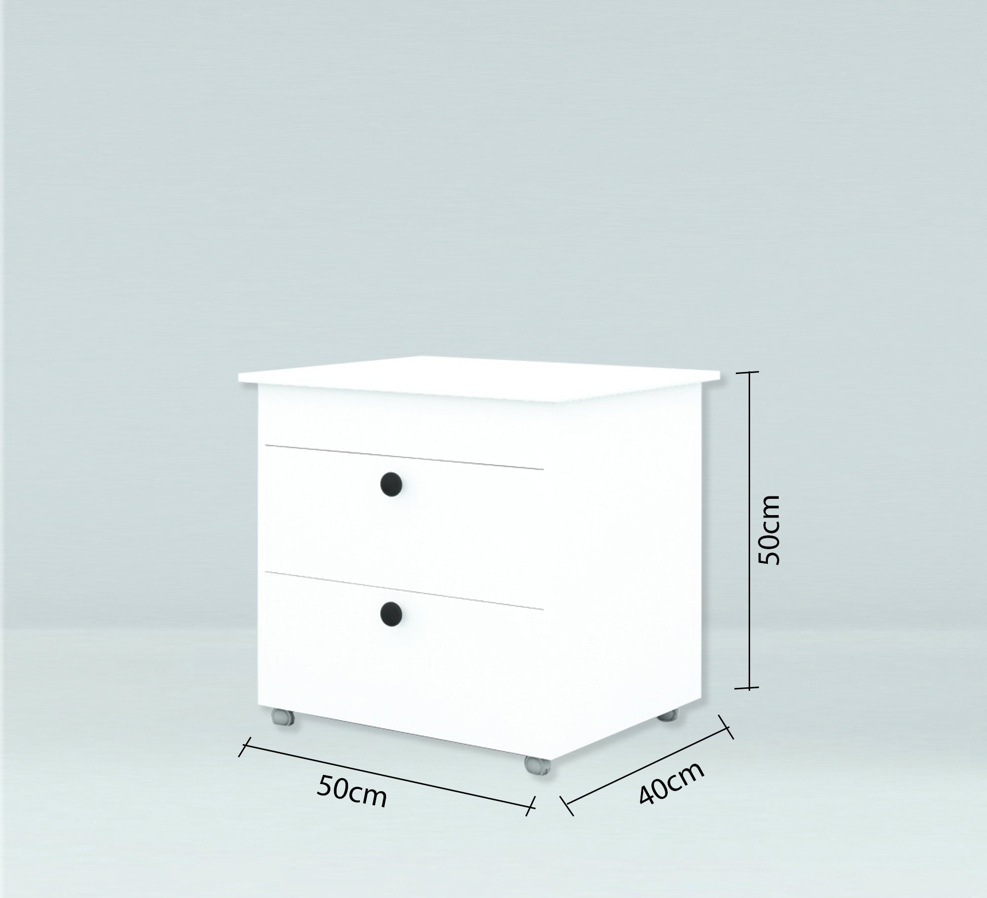 nightstand with movable surface - Vitrine Furniture - Furniture