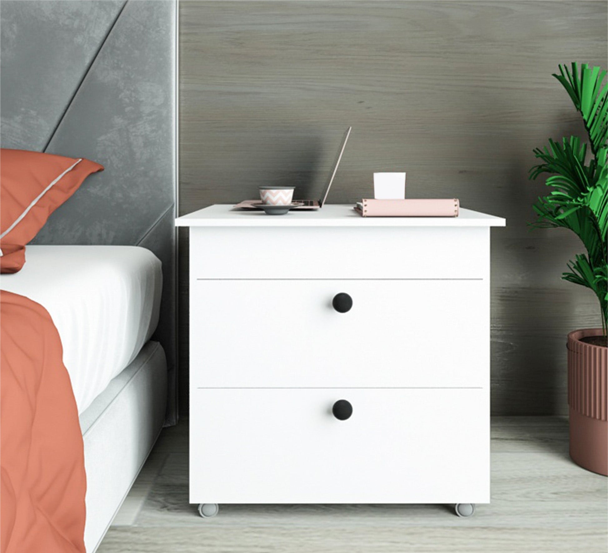 nightstand with movable surface - Vitrine Furniture - Furniture