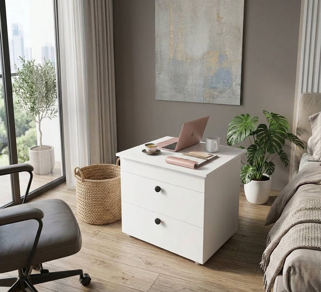 Nightstand with movable surface - Vitrine Furniture - Nightstand