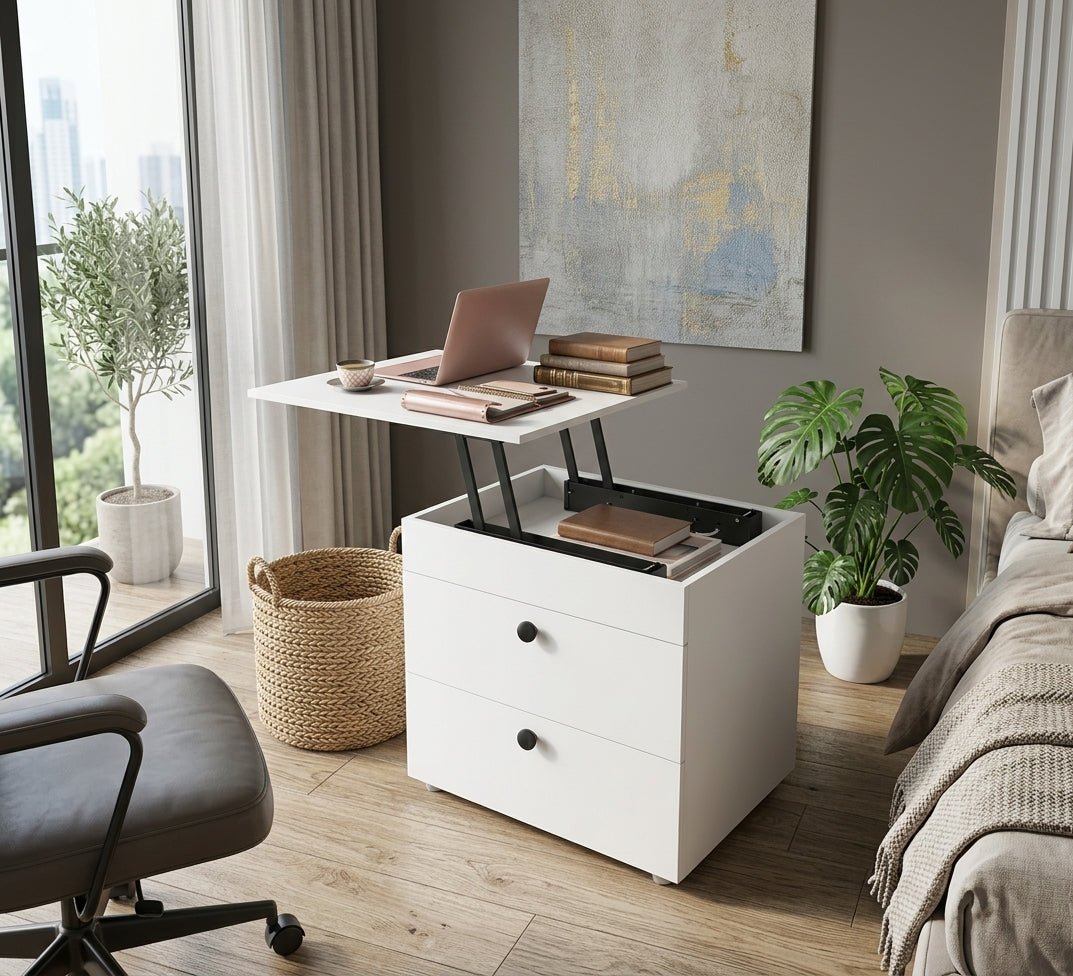 Nightstand with movable surface - Vitrine Furniture - Nightstand