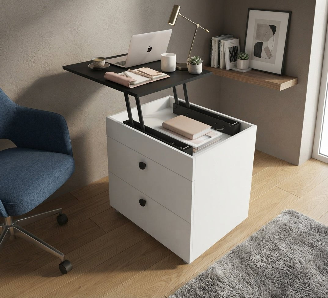 Nightstand with movable surface - Vitrine Furniture - Nightstand