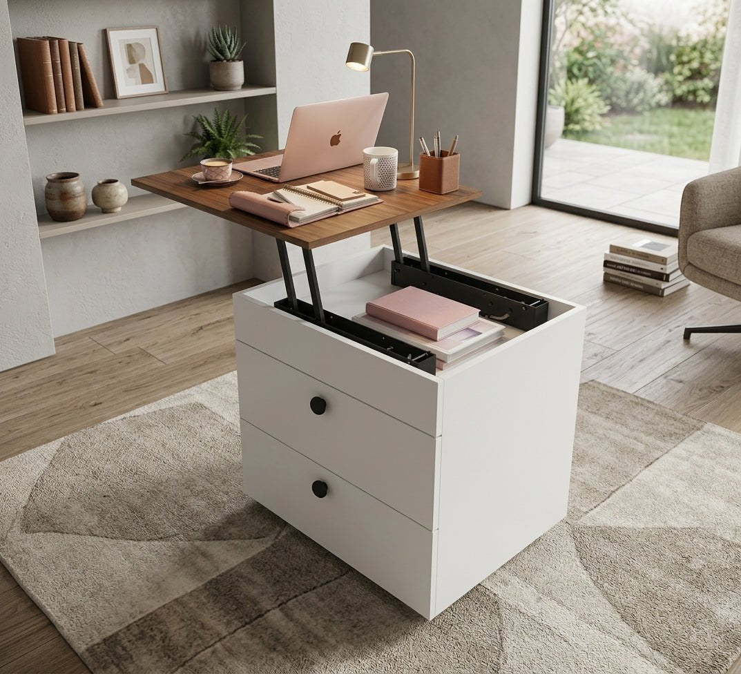 Nightstand with movable surface - Vitrine Furniture - Nightstand