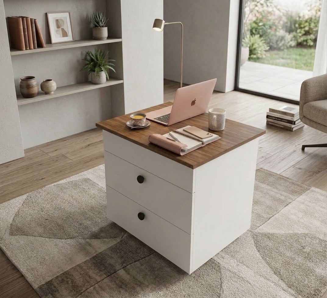 Nightstand with movable surface - Vitrine Furniture - Nightstand