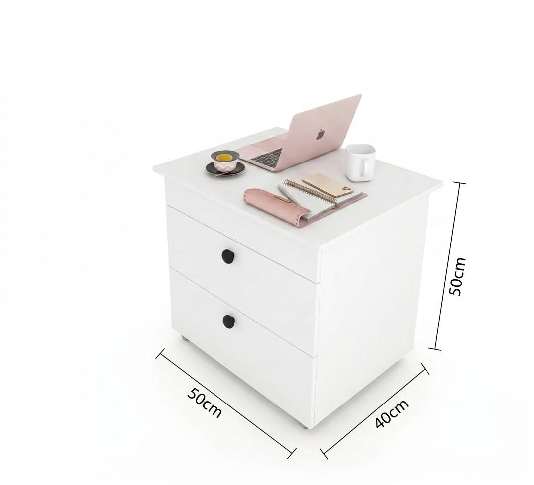 Nightstand with movable surface - Vitrine Furniture - Nightstand
