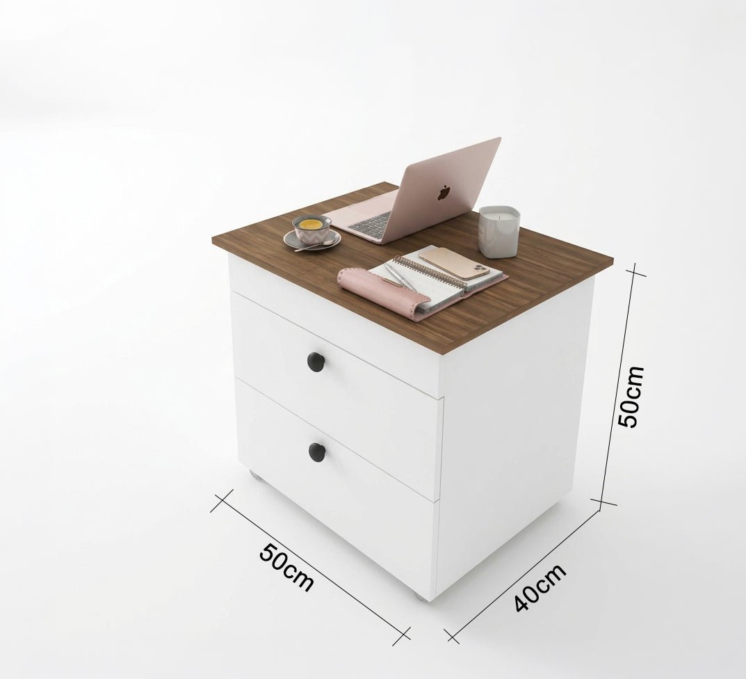 Nightstand with movable surface - Vitrine Furniture - Nightstand