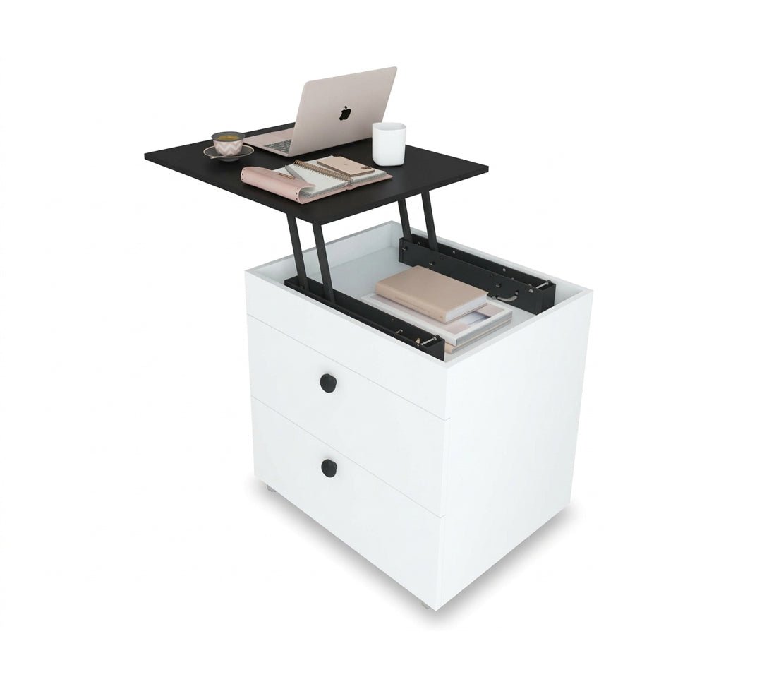 Nightstand with movable surface - Vitrine Furniture - Nightstand