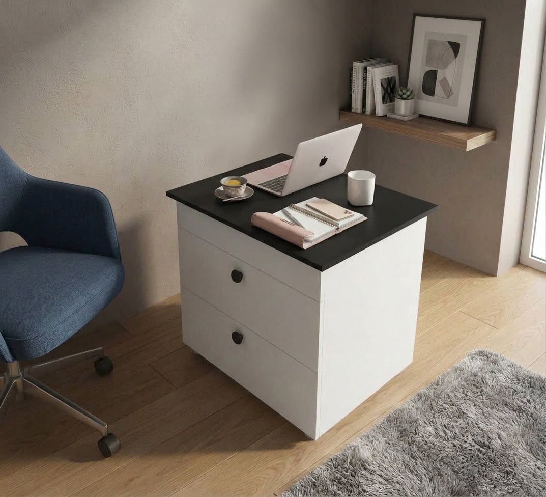 Nightstand with movable surface - Vitrine Furniture - Nightstand
