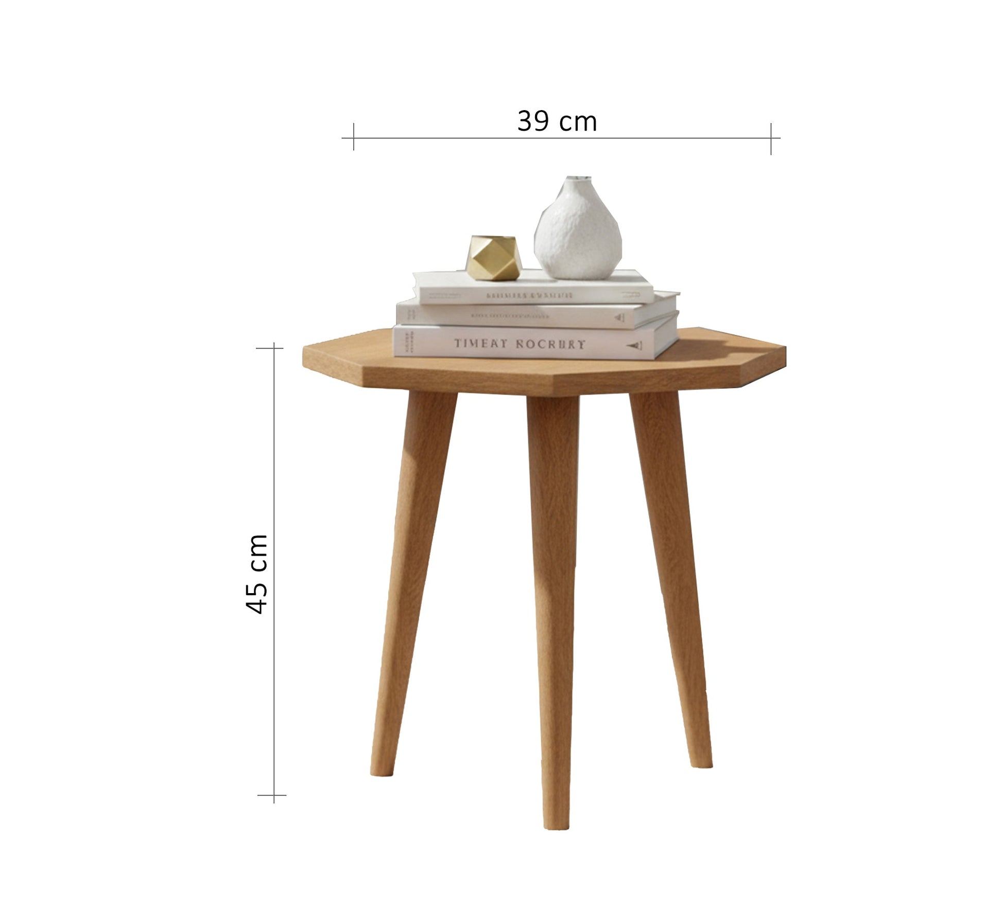 Octagonal side table - Vitrine Furniture - Side Tables