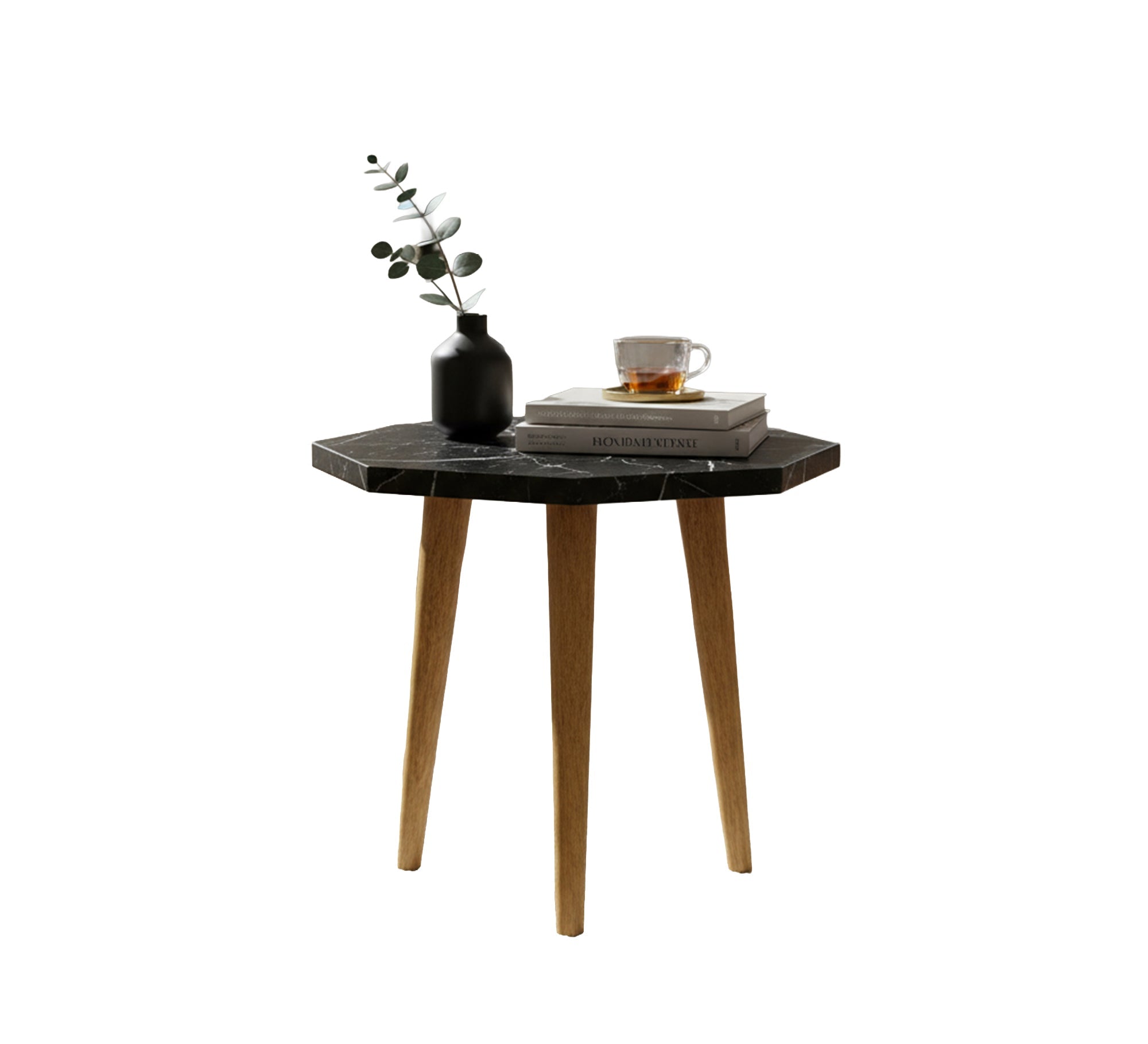 Octagonal side table - Vitrine Furniture - Side Tables