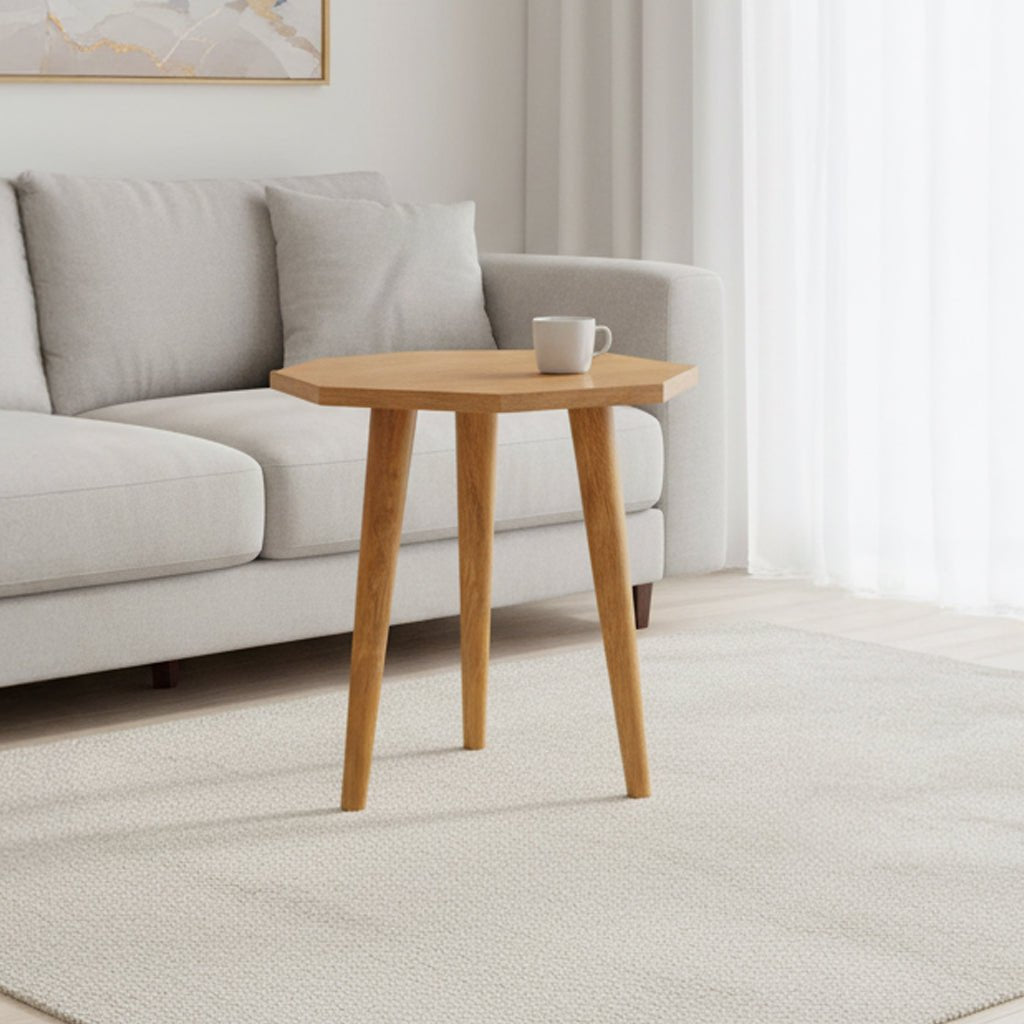 Octagonal side table - Vitrine Furniture - Side Tables