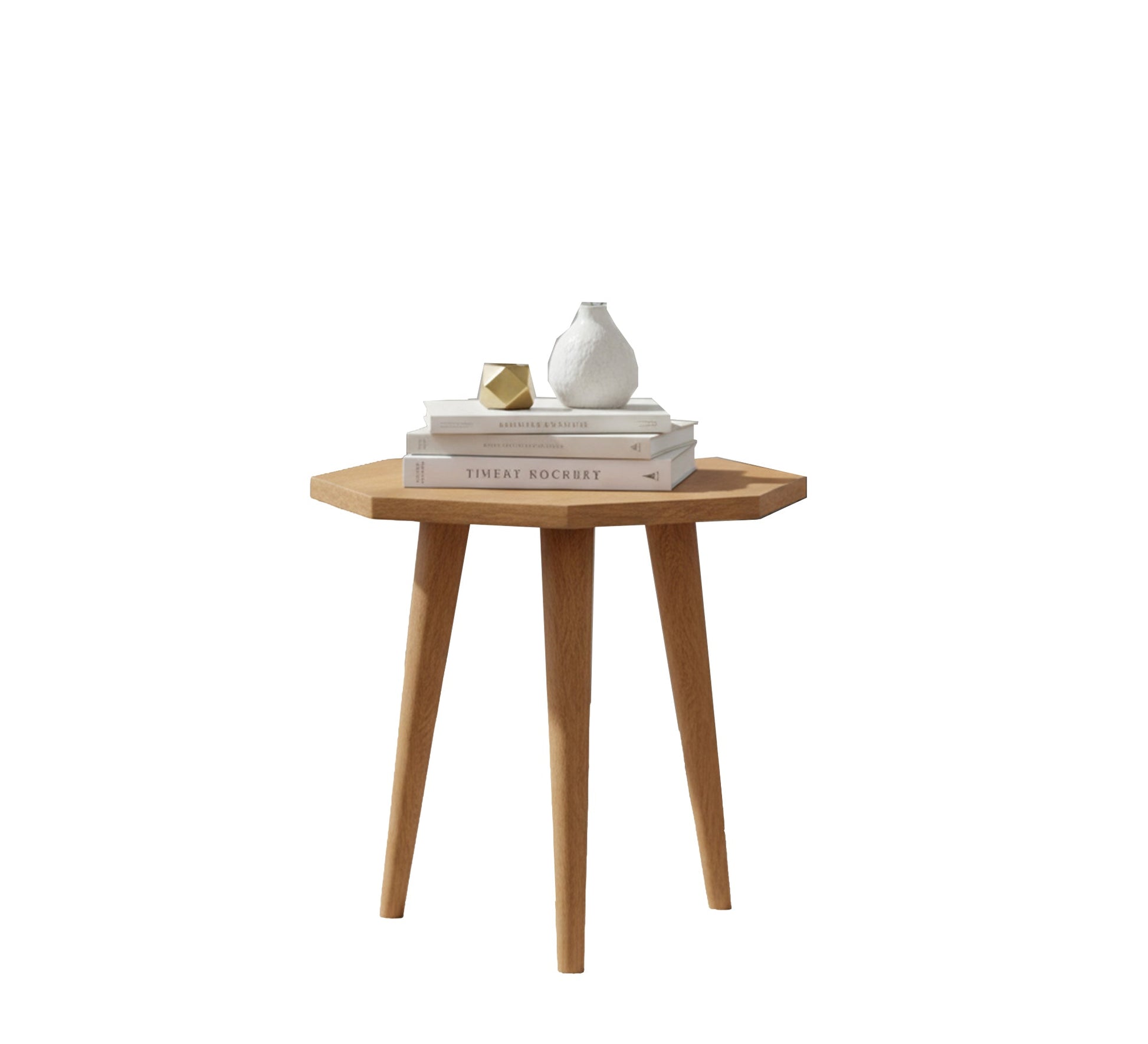Octagonal side table - Vitrine Furniture - Side Tables